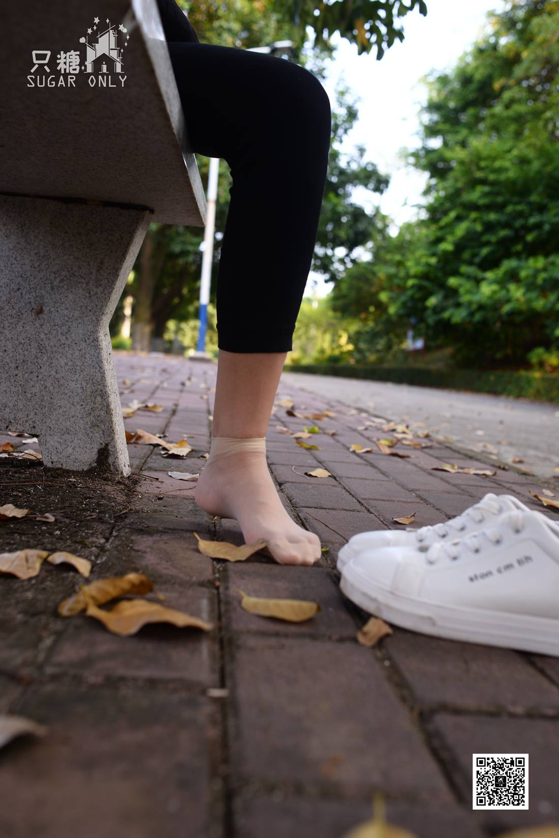 图片[62]-[只糖棉袜] NO.037 嘉琪 – 秋叶里的小白鞋 在线浏览 – 速更版-美库