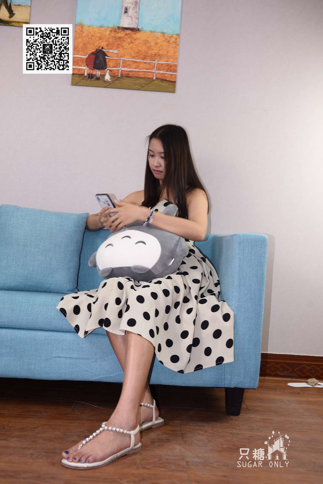 图片[21]-[只糖棉袜] NO.041 橘喵 爱与美，无需遮掩 在线浏览 – 速更版-美库