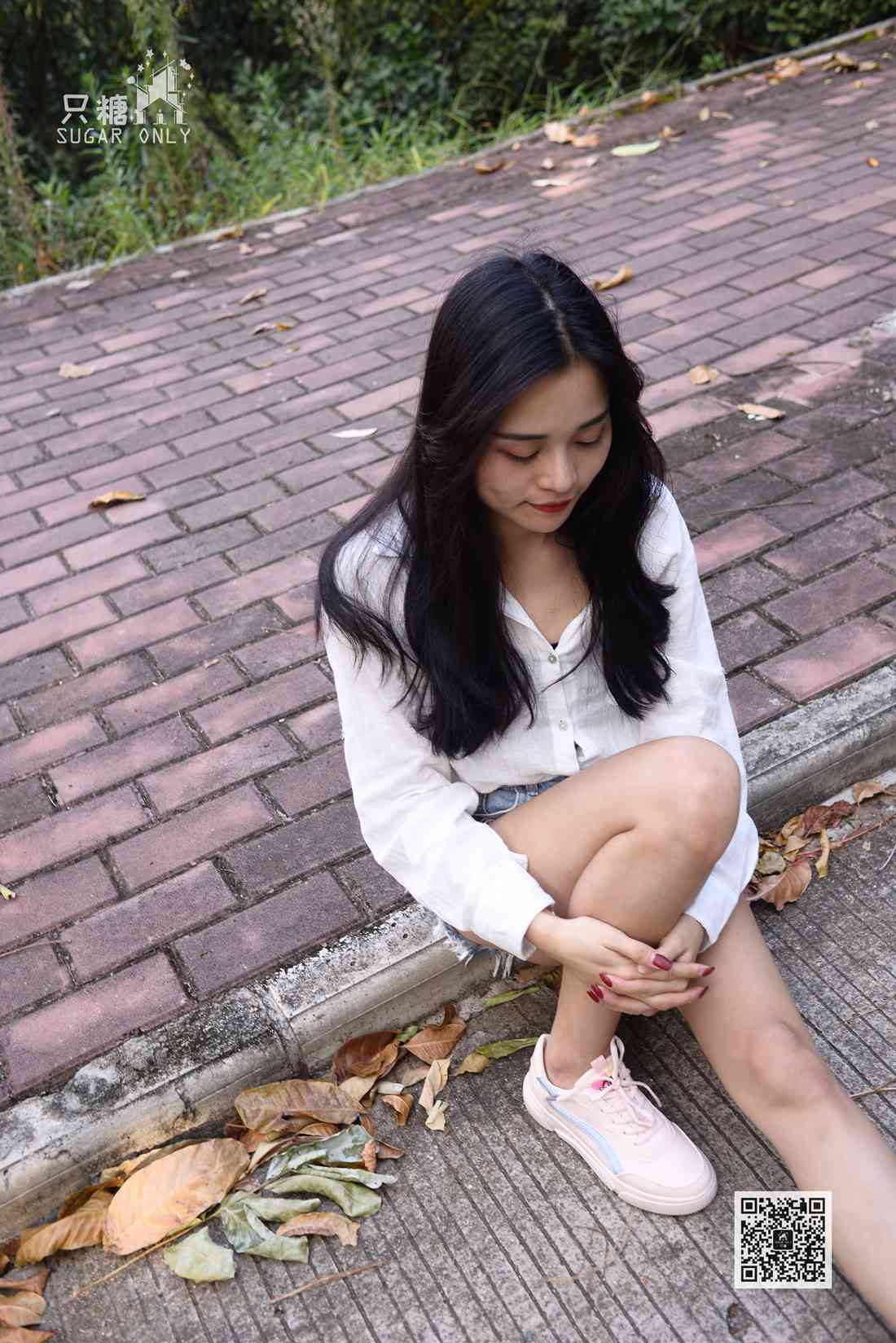 图片[19]-[只糖棉袜] NO.048 文文 秋意浓，盼春风 在线浏览 – 速更版-美库