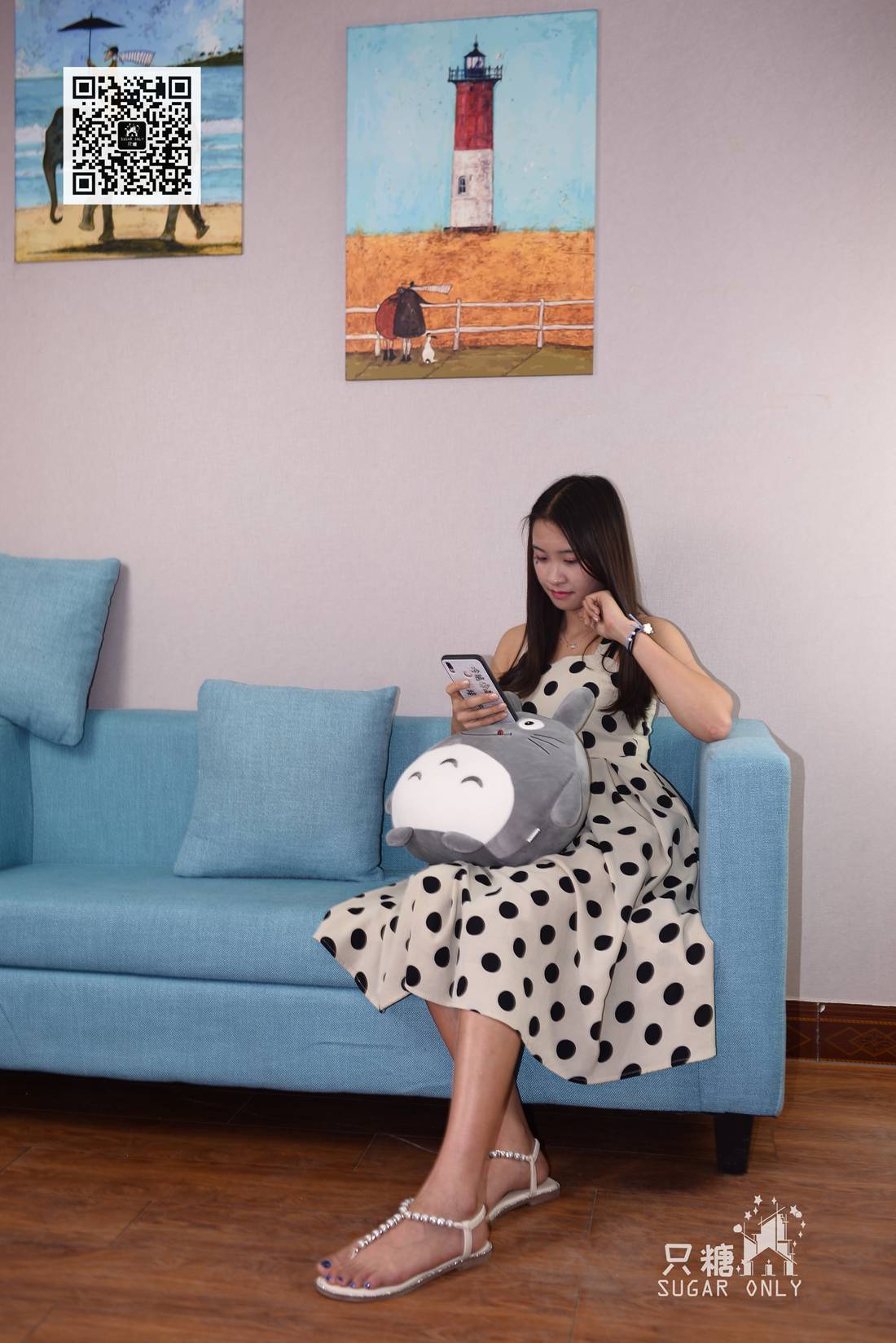 图片[112]-[只糖棉袜] NO.041 橘喵 爱与美，无需遮掩 在线浏览 – 速更版-美库