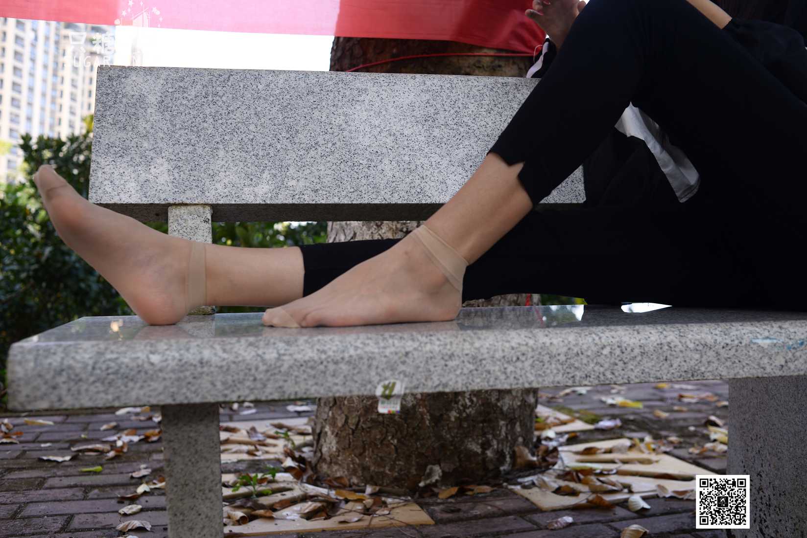 图片[82]-[只糖棉袜] NO.037 嘉琪 – 秋叶里的小白鞋 在线浏览 – 速更版-美库