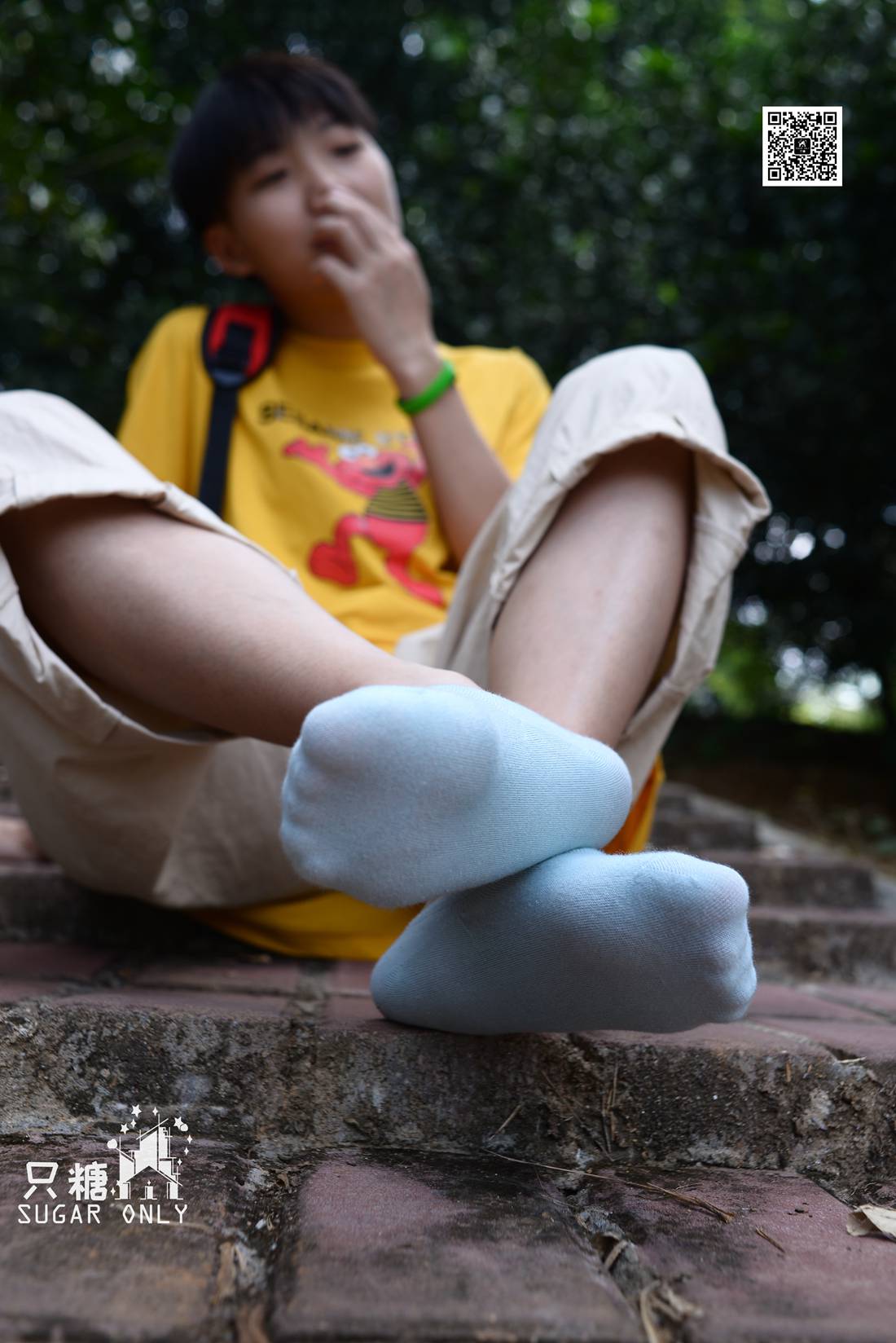 图片[8]-[只糖棉袜] NO.040 丸子 那天我看到了阳光 在线浏览 – 速更版-美库