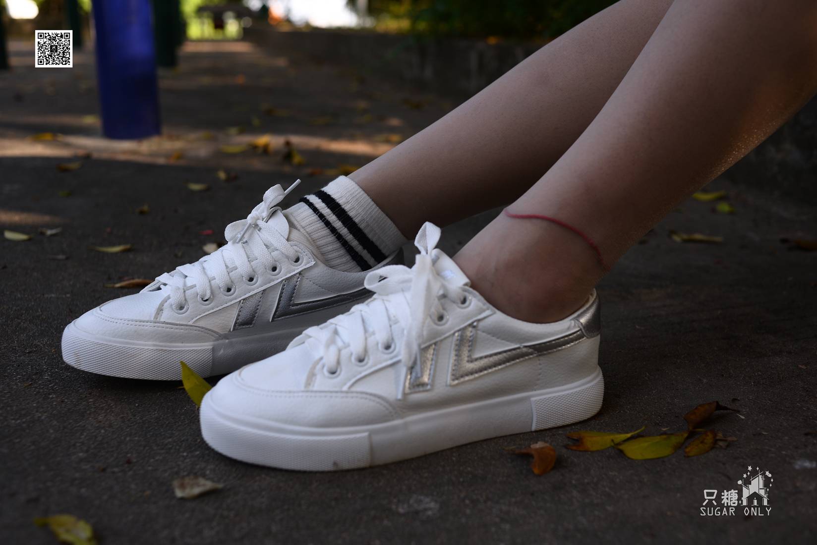 图片[169]-[只糖棉袜] NO.043 文文 包臀裙肉丝棉袜小白鞋 在线浏览 – 速更版-美库