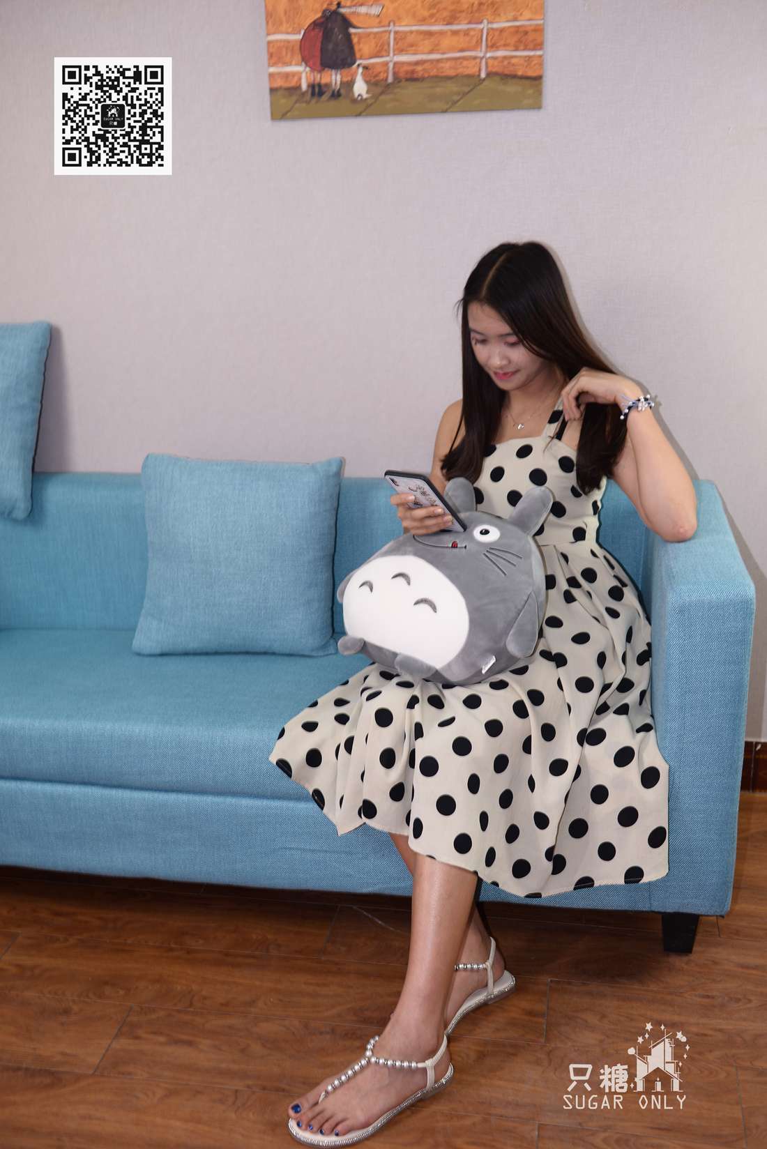 图片[137]-[只糖棉袜] NO.041 橘喵 爱与美，无需遮掩 在线浏览 – 速更版-美库