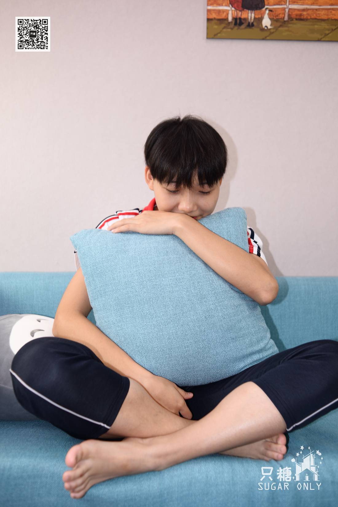 图片[6]-[只糖棉袜] NO.035 丸子－成长总在不经意间 在线浏览 – 速更版-美库