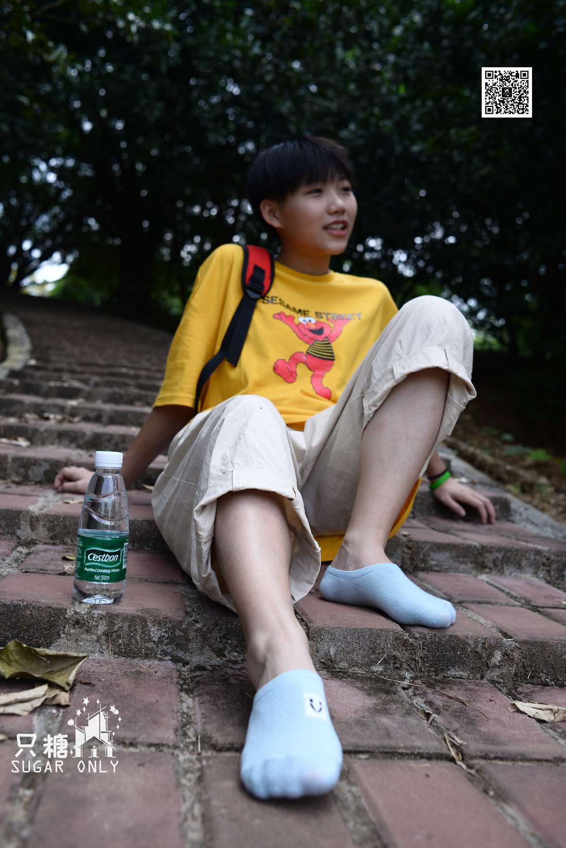图片[13]-[只糖棉袜] NO.040 丸子 那天我看到了阳光 在线浏览 – 速更版-美库