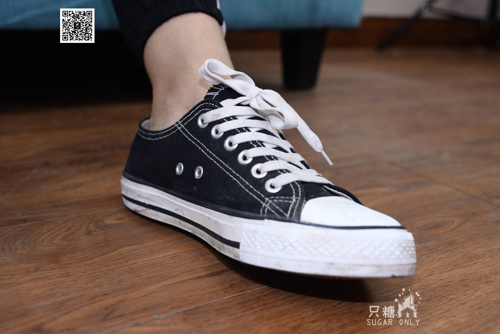 图片[151]-[只糖棉袜] NO.050 帆布鞋配黑色运动裤 在线浏览 – 速更版-美库