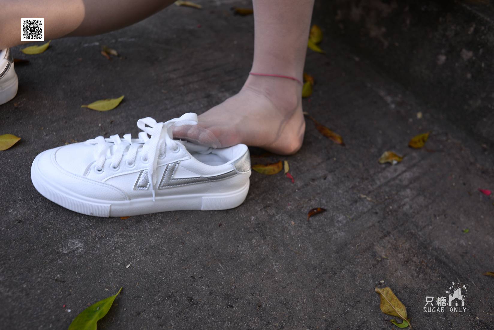 图片[212]-[只糖棉袜] NO.043 文文 包臀裙肉丝棉袜小白鞋 在线浏览 – 速更版-美库