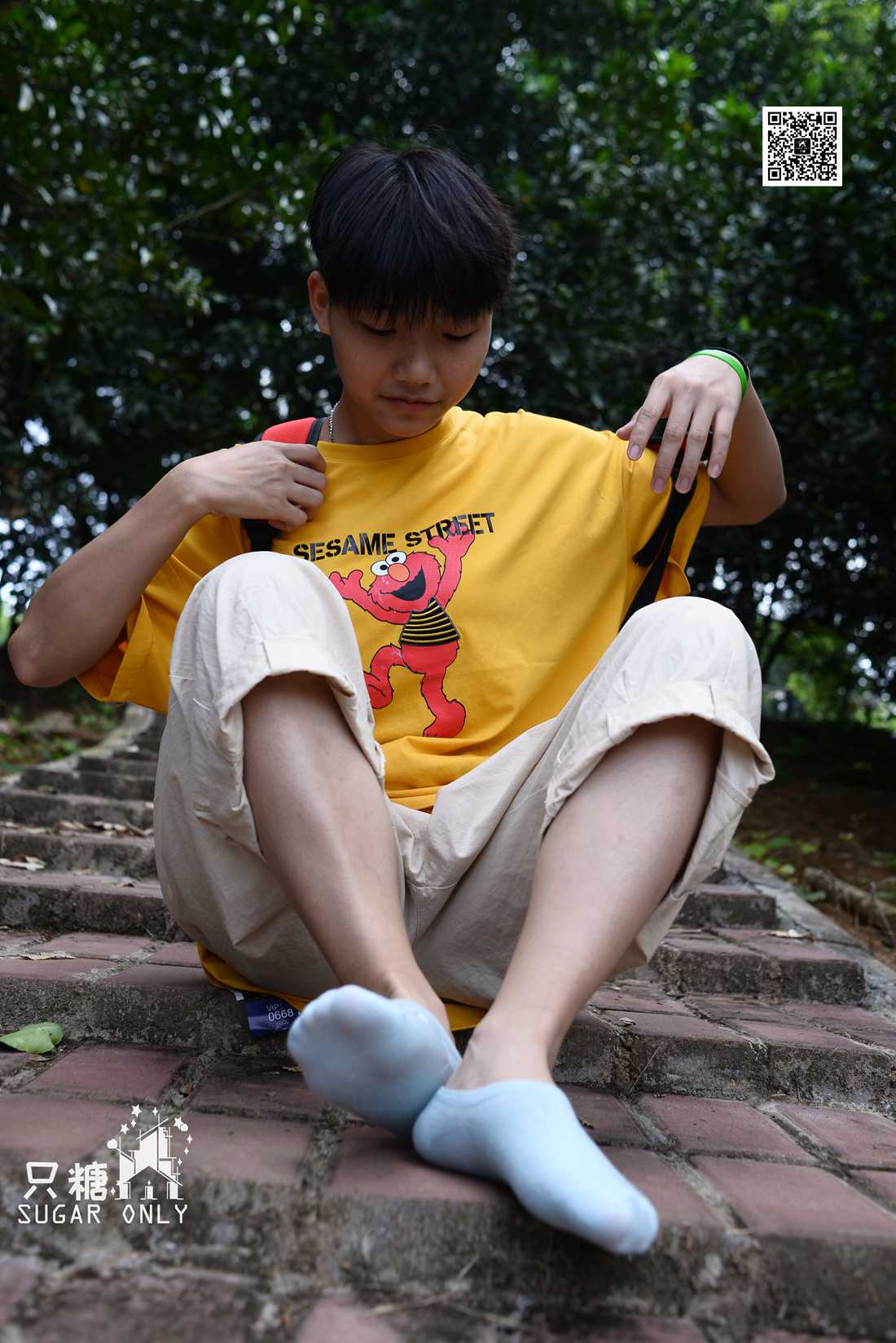 图片[115]-[只糖棉袜] NO.040 丸子 那天我看到了阳光 在线浏览 – 速更版-美库