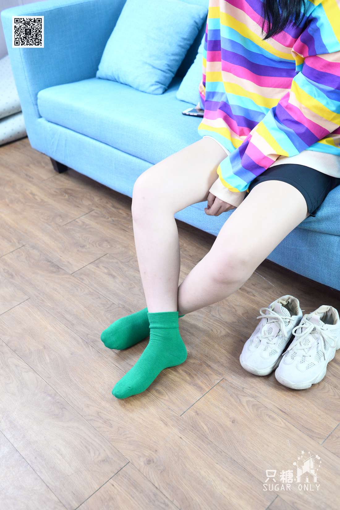 图片[135]-[只糖棉袜] NO.045 野鹿 彩虹糖给我一颗好不好 在线浏览 – 速更版-美库