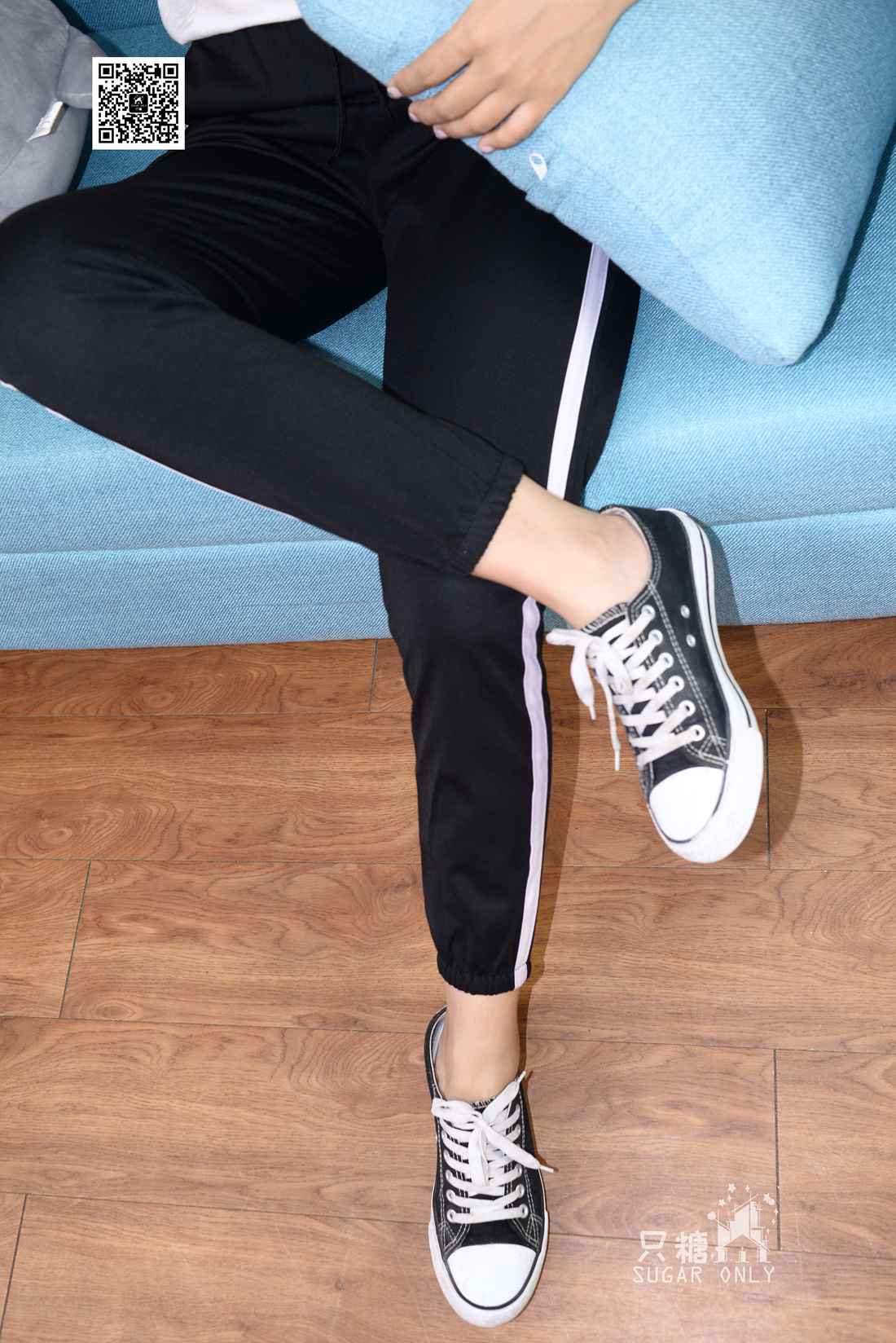 图片[159]-[只糖棉袜] NO.050 帆布鞋配黑色运动裤 在线浏览 – 速更版-美库