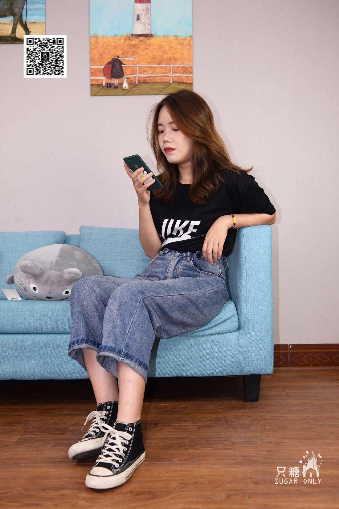 图片[207]-[只糖棉袜] NO.051 乐乐 今天有点甜 在线浏览 – 速更版-美库