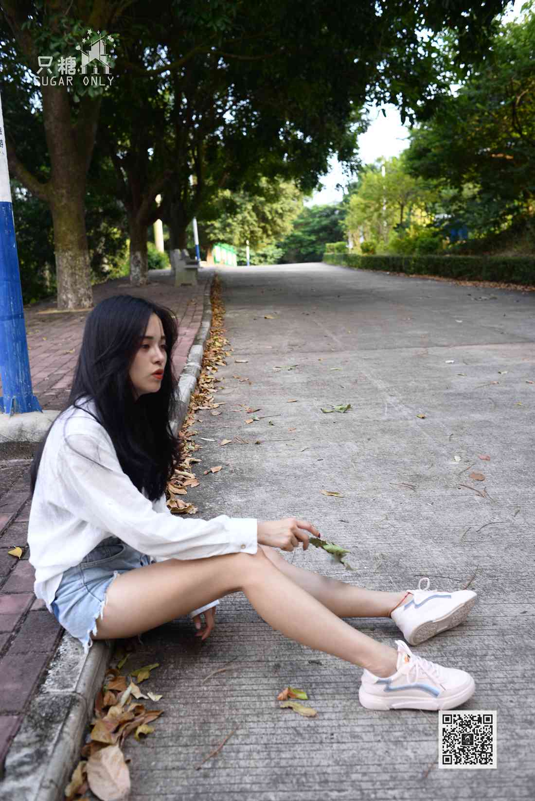 图片[123]-[只糖棉袜] NO.048 文文 秋意浓，盼春风 在线浏览 – 速更版-美库