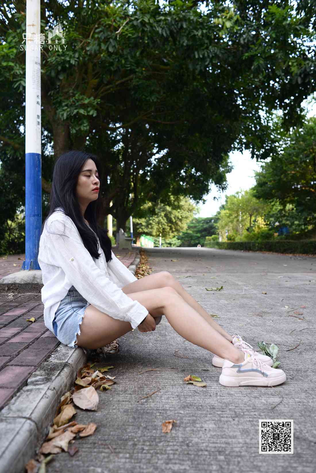 图片[60]-[只糖棉袜] NO.048 文文 秋意浓，盼春风 在线浏览 – 速更版-美库