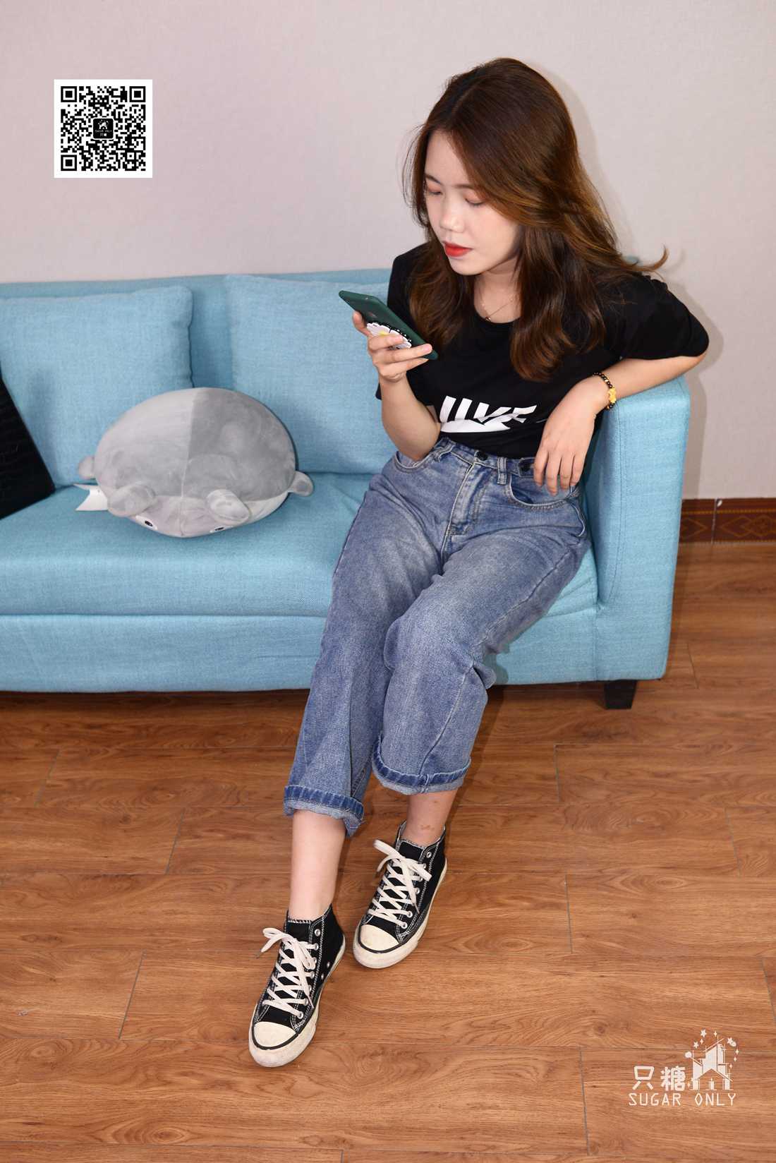 图片[56]-[只糖棉袜] NO.051 乐乐 今天有点甜 在线浏览 – 速更版-美库