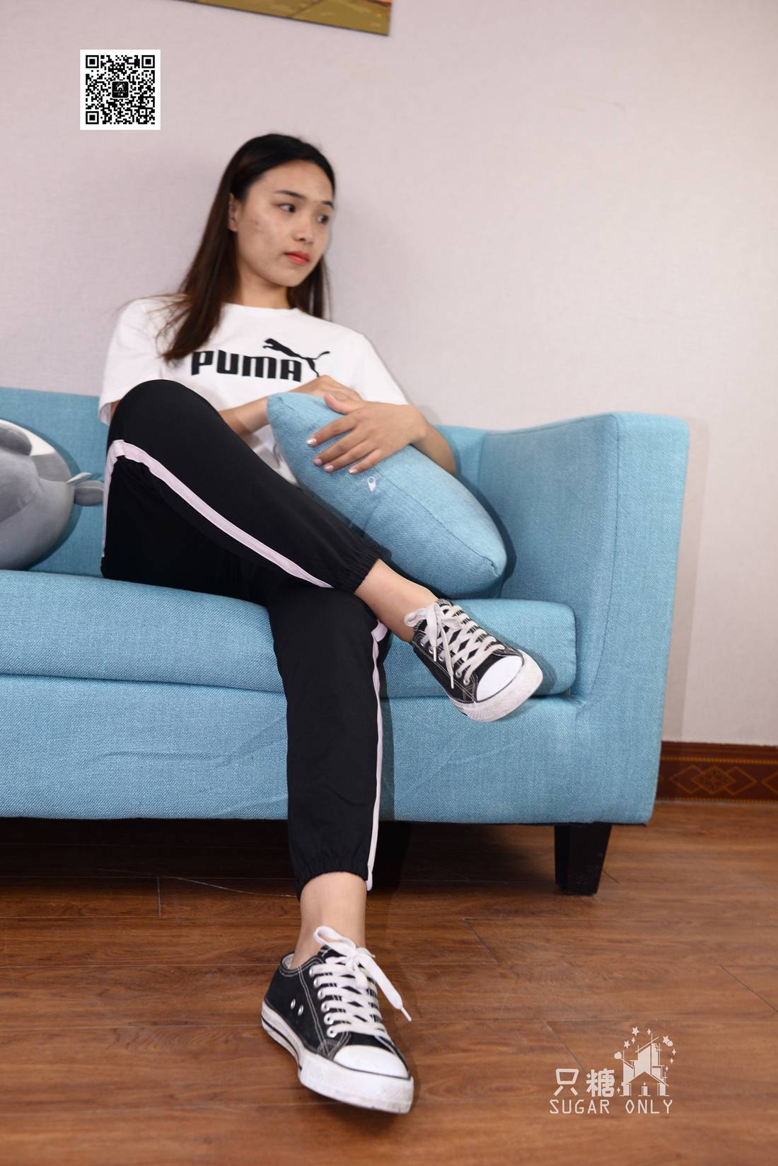 图片[145]-[只糖棉袜] NO.050 帆布鞋配黑色运动裤 在线浏览 – 速更版-美库