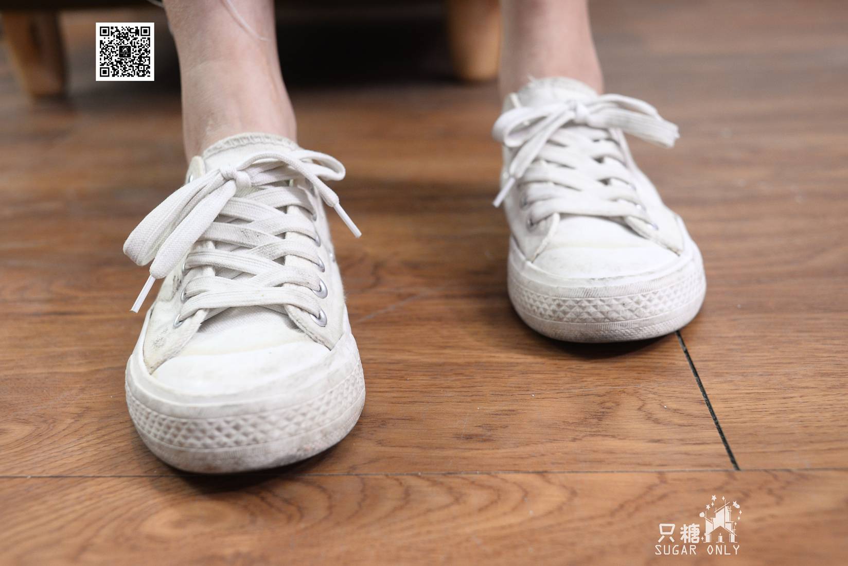 图片[76]-[只糖棉袜] NO.049 小白鞋里的一抹红 在线浏览 – 速更版-美库