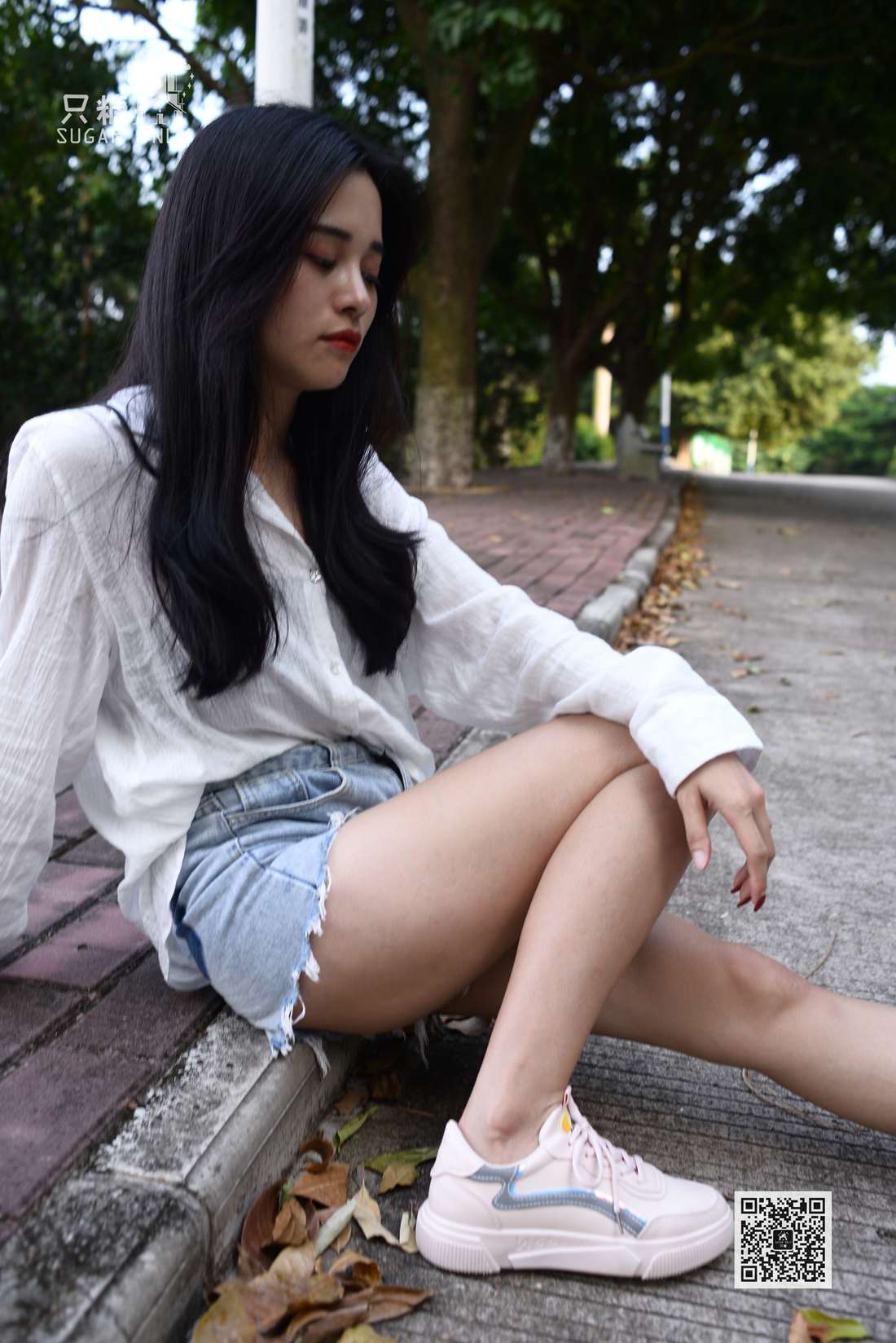 图片[4]-[只糖棉袜] NO.048 文文 秋意浓，盼春风 在线浏览 – 速更版-美库