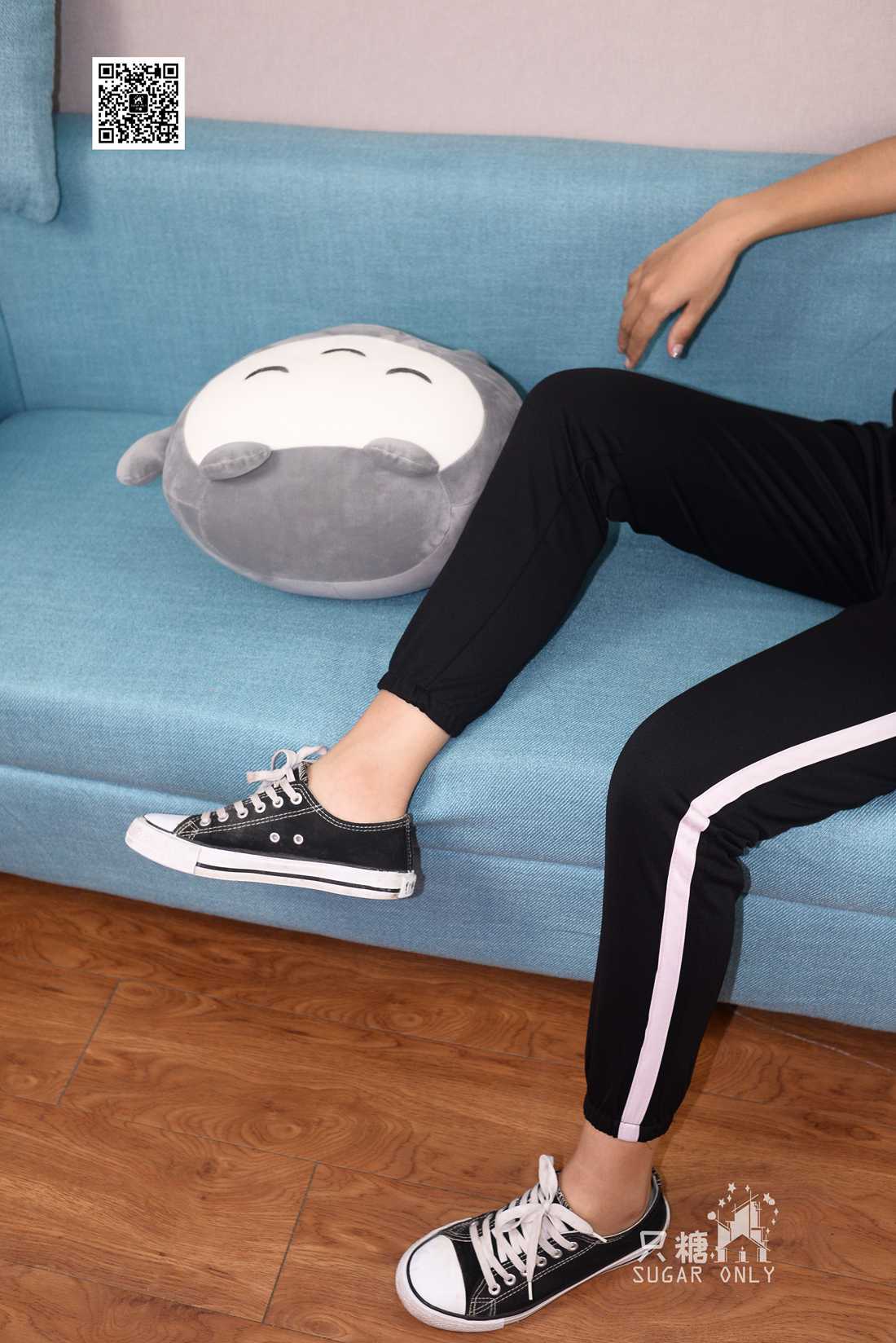 图片[54]-[只糖棉袜] NO.050 帆布鞋配黑色运动裤 在线浏览 – 速更版-美库