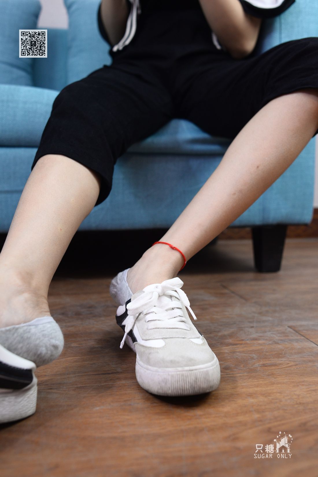 图片[123]-[只糖棉袜] NO.047  安安 红绳与小铃铛 在线浏览 – 速更版-美库