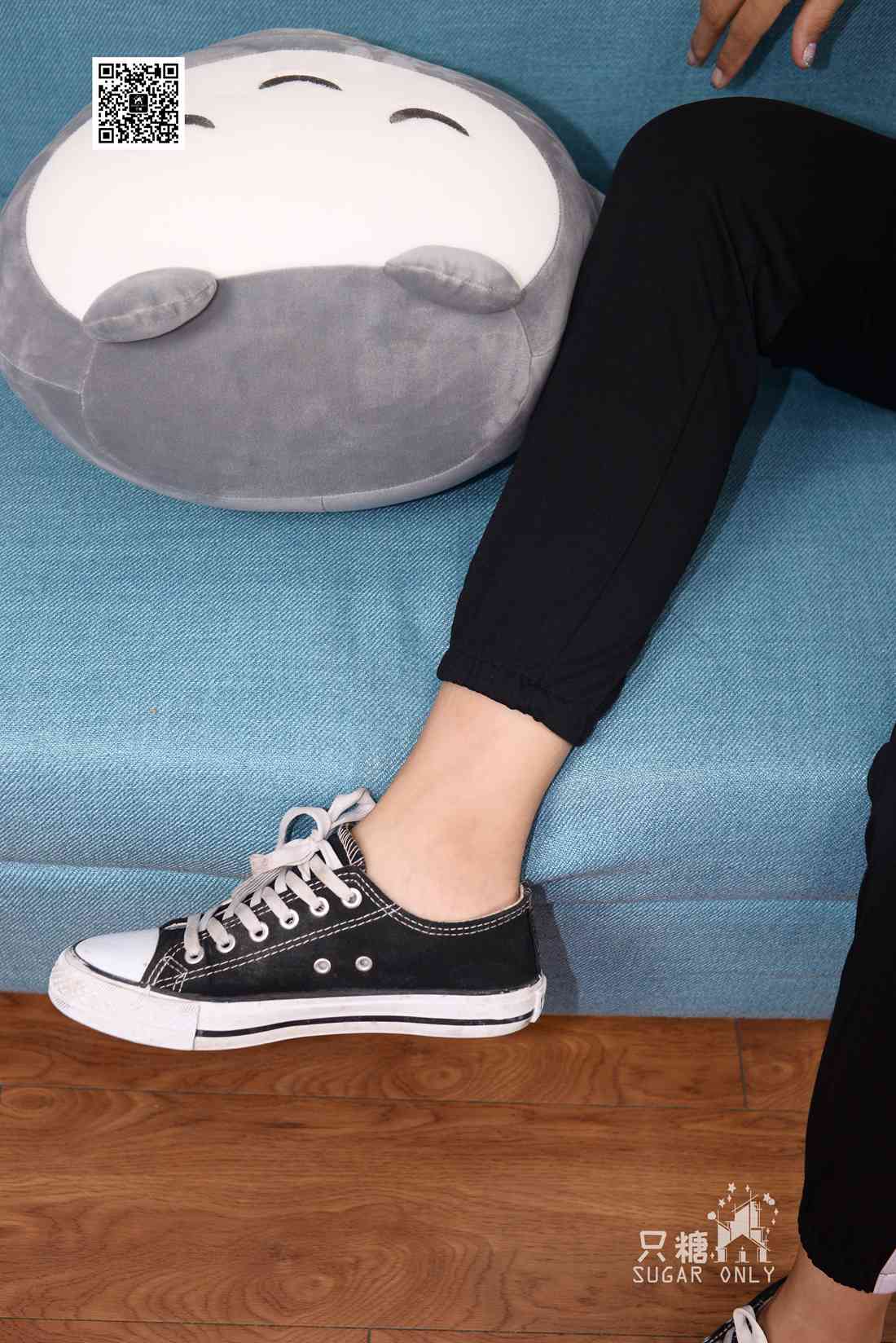 图片[173]-[只糖棉袜] NO.050 帆布鞋配黑色运动裤 在线浏览 – 速更版-美库