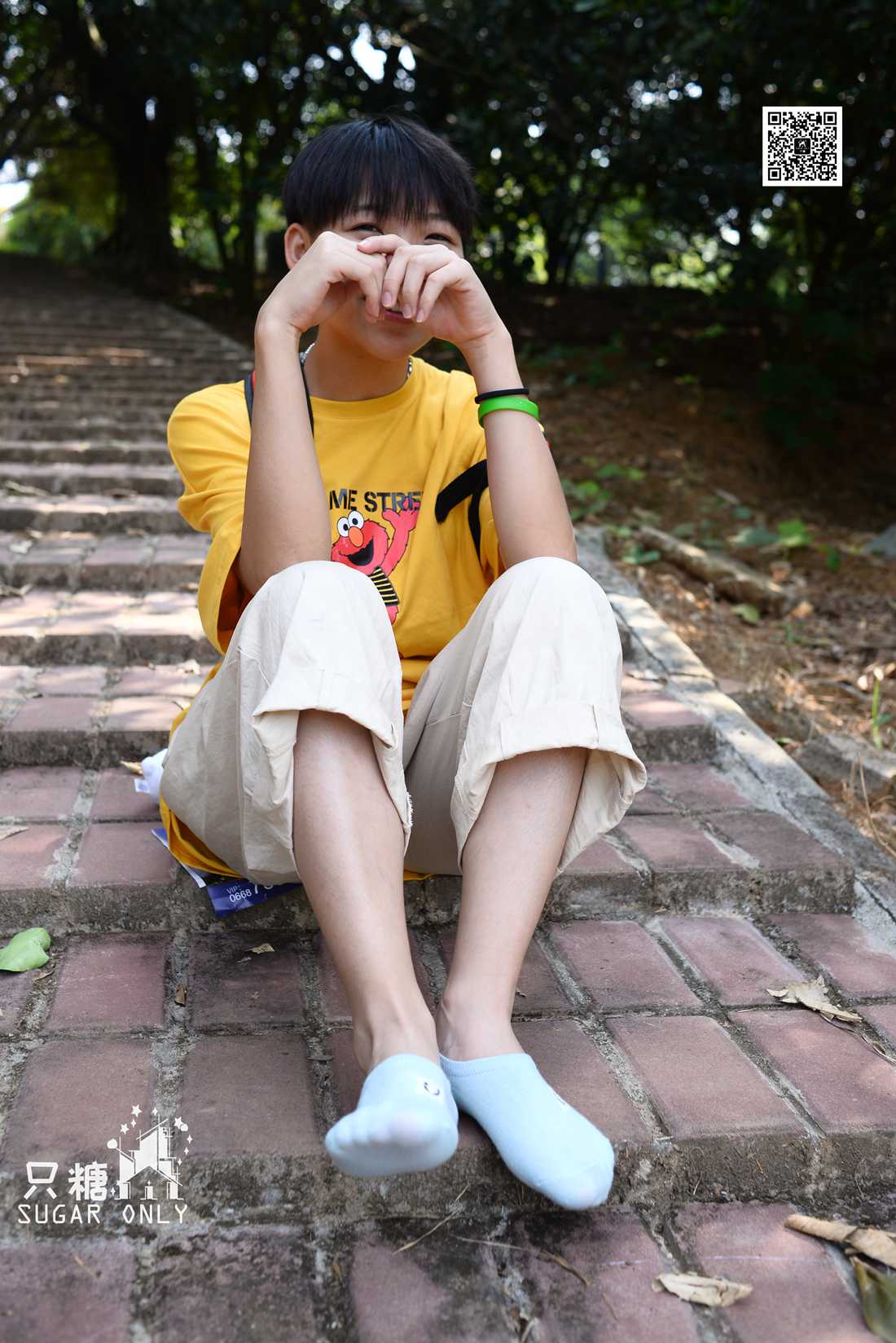图片[51]-[只糖棉袜] NO.040 丸子 那天我看到了阳光 在线浏览 – 速更版-美库