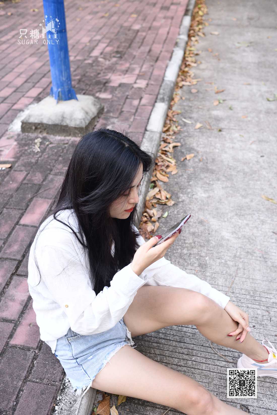 图片[18]-[只糖棉袜] NO.048 文文 秋意浓，盼春风 在线浏览 – 速更版-美库