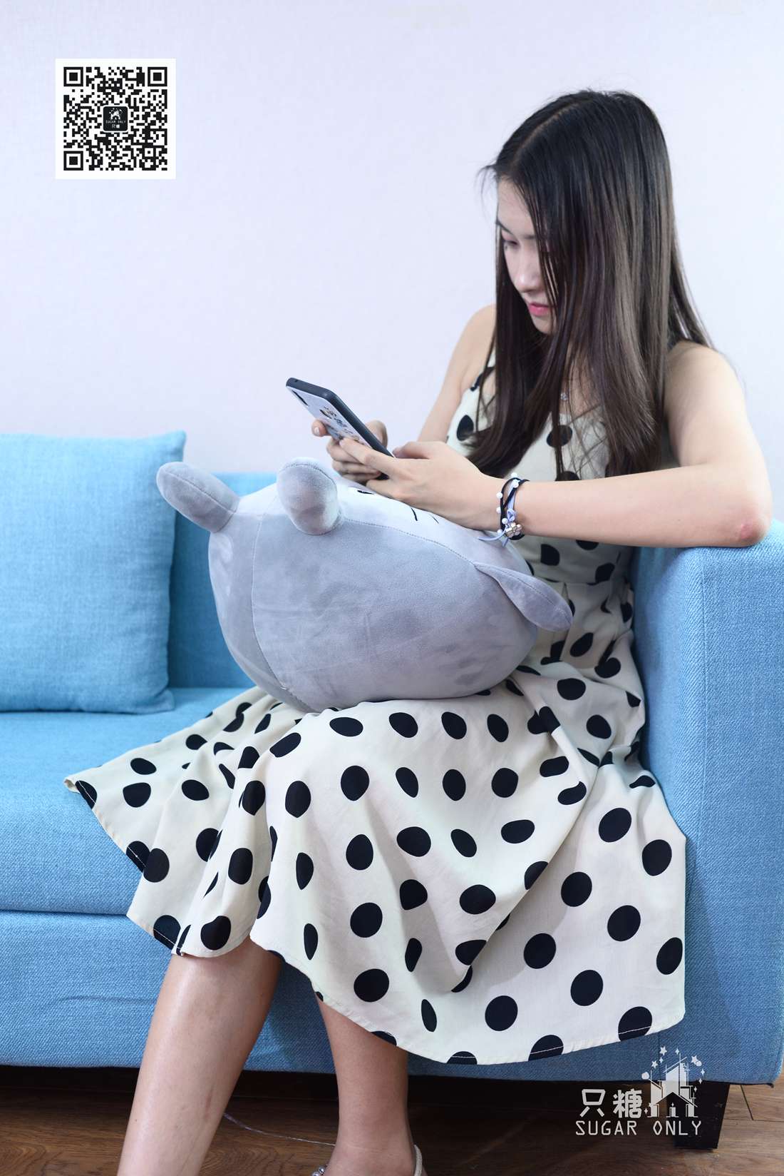 图片[117]-[只糖棉袜] NO.041 橘喵 爱与美，无需遮掩 在线浏览 – 速更版-美库