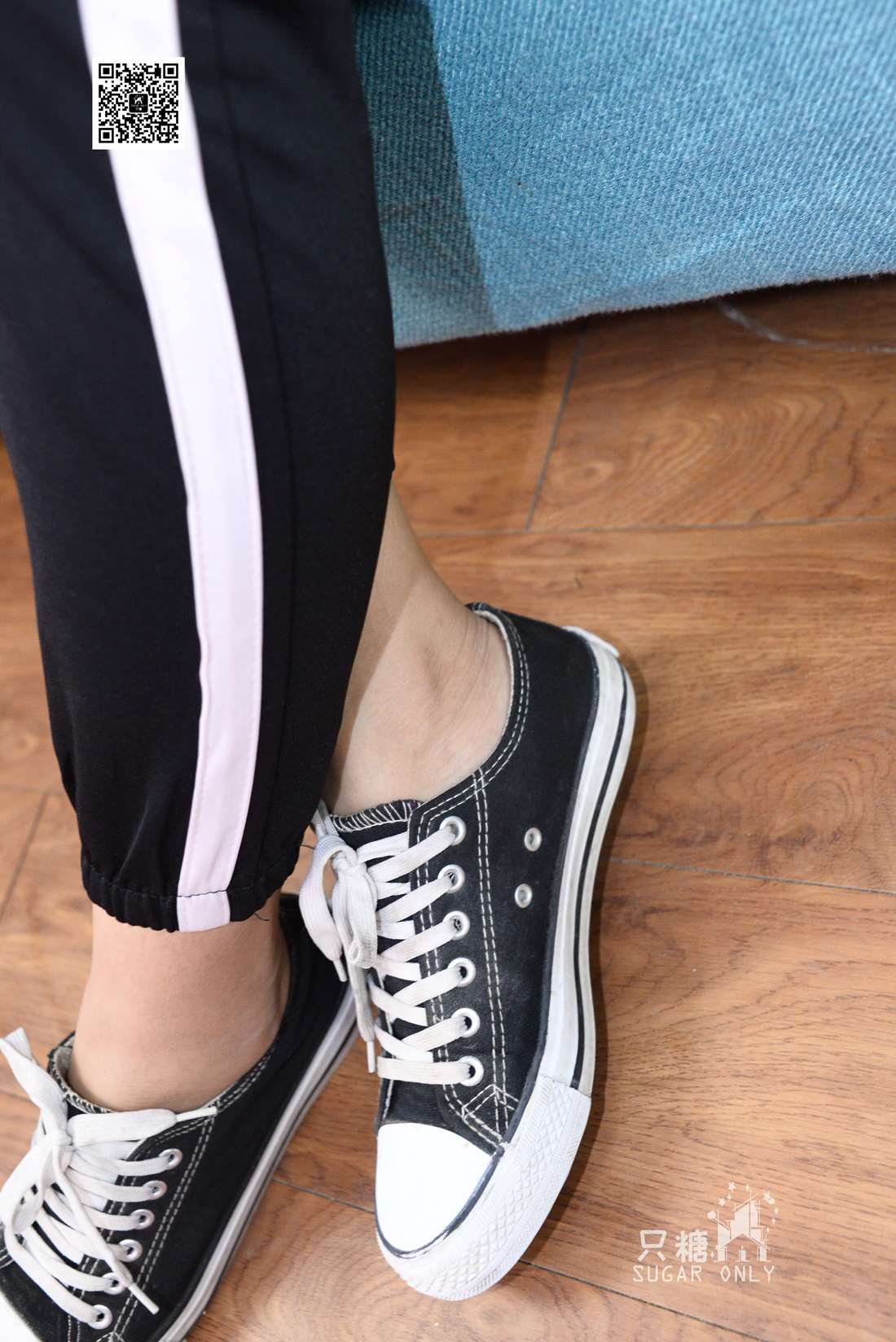 图片[97]-[只糖棉袜] NO.050 帆布鞋配黑色运动裤 在线浏览 – 速更版-美库