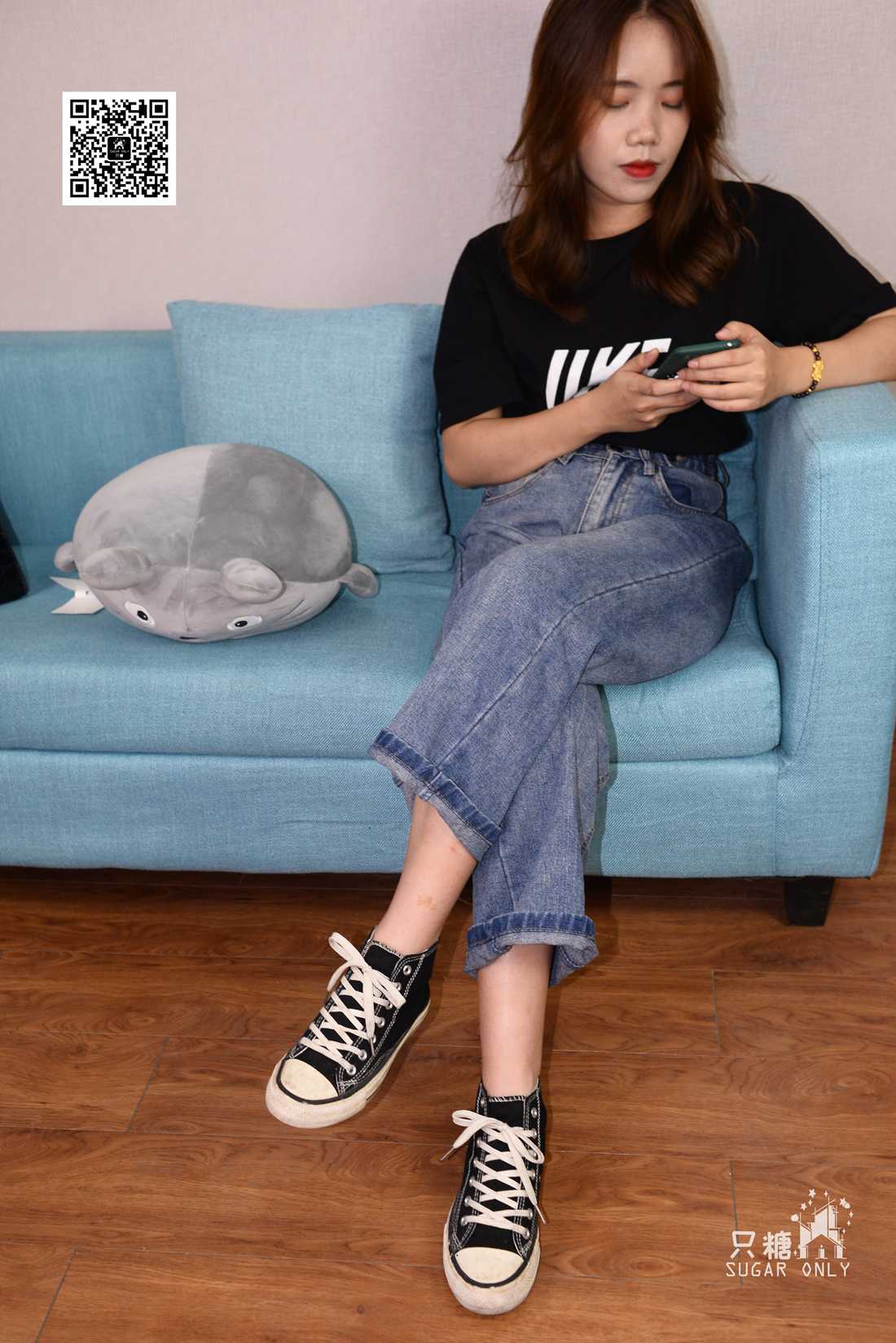 图片[256]-[只糖棉袜] NO.051 乐乐 今天有点甜 在线浏览 – 速更版-美库