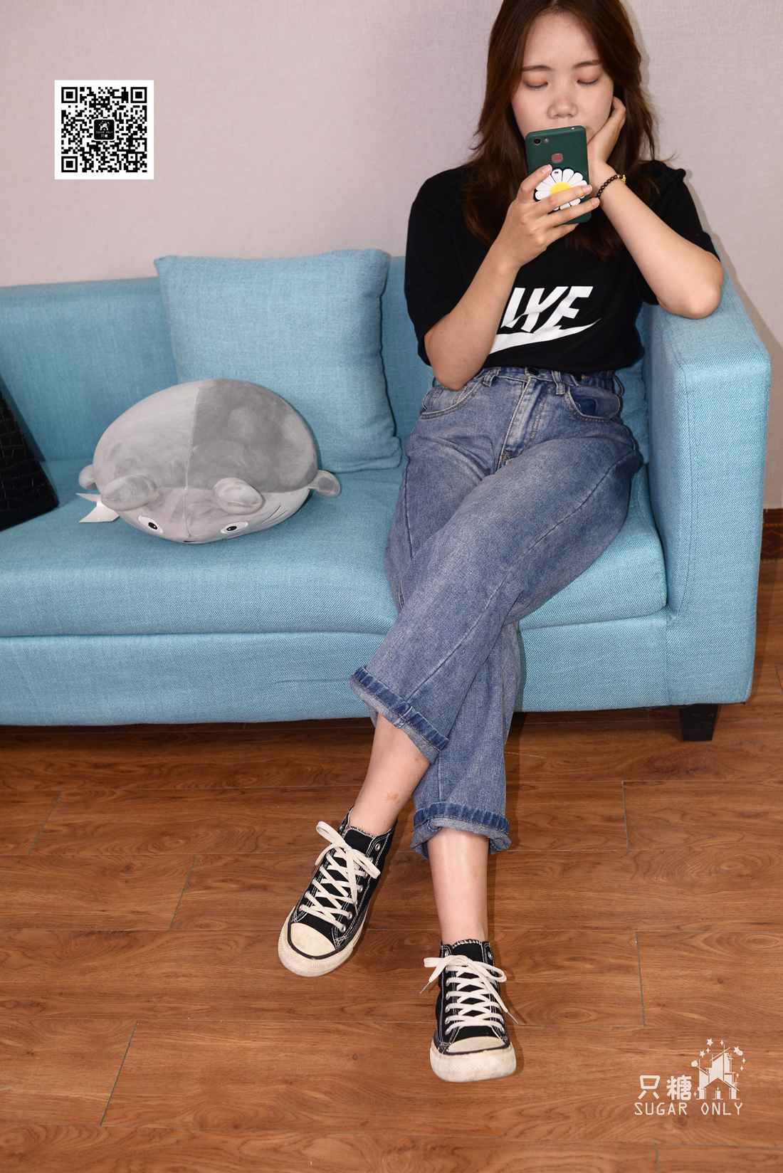 图片[52]-[只糖棉袜] NO.051 乐乐 今天有点甜 在线浏览 – 速更版-美库