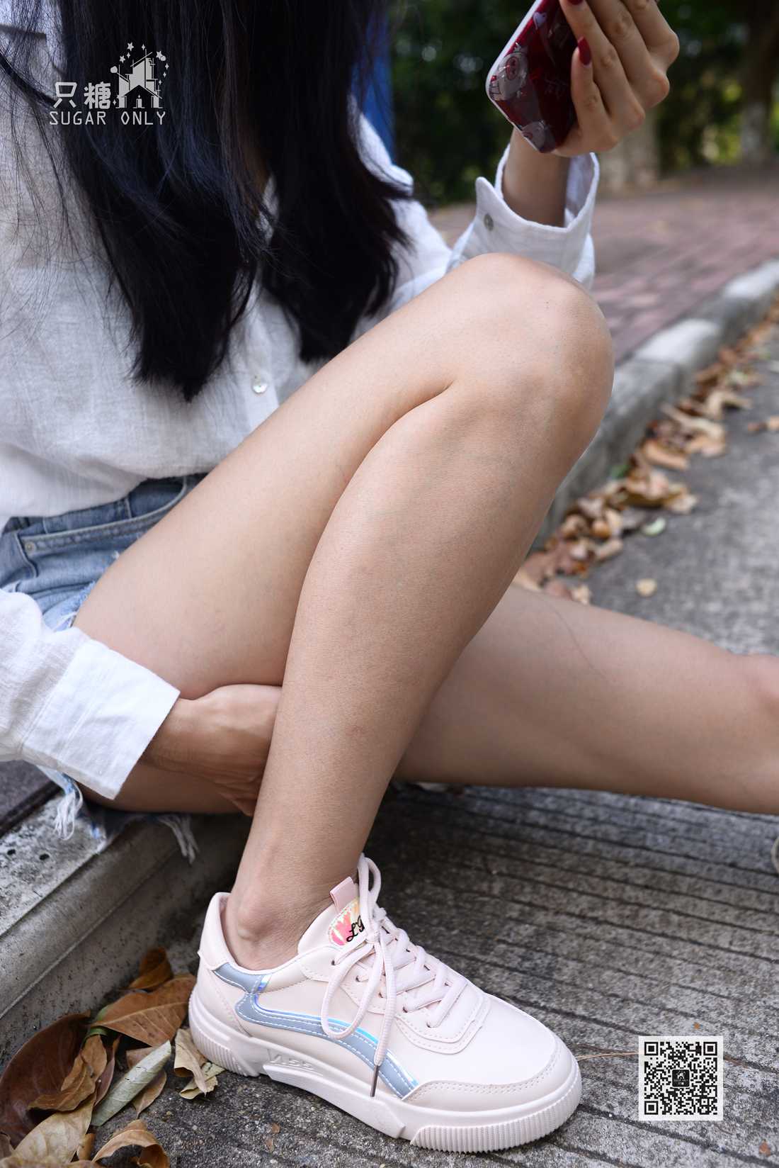 图片[30]-[只糖棉袜] NO.048 文文 秋意浓，盼春风 在线浏览 – 速更版-美库