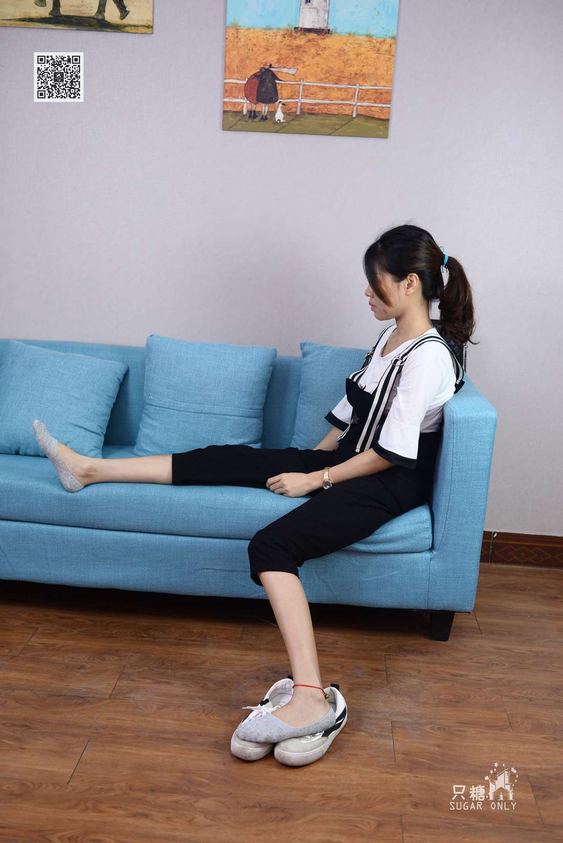 图片[43]-[只糖棉袜] NO.047  安安 红绳与小铃铛 在线浏览 – 速更版-美库