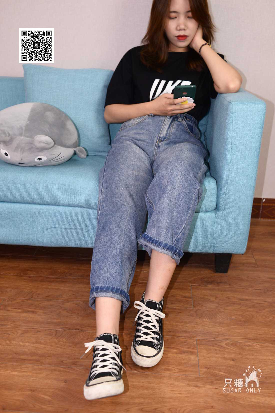 图片[123]-[只糖棉袜] NO.051 乐乐 今天有点甜 在线浏览 – 速更版-美库