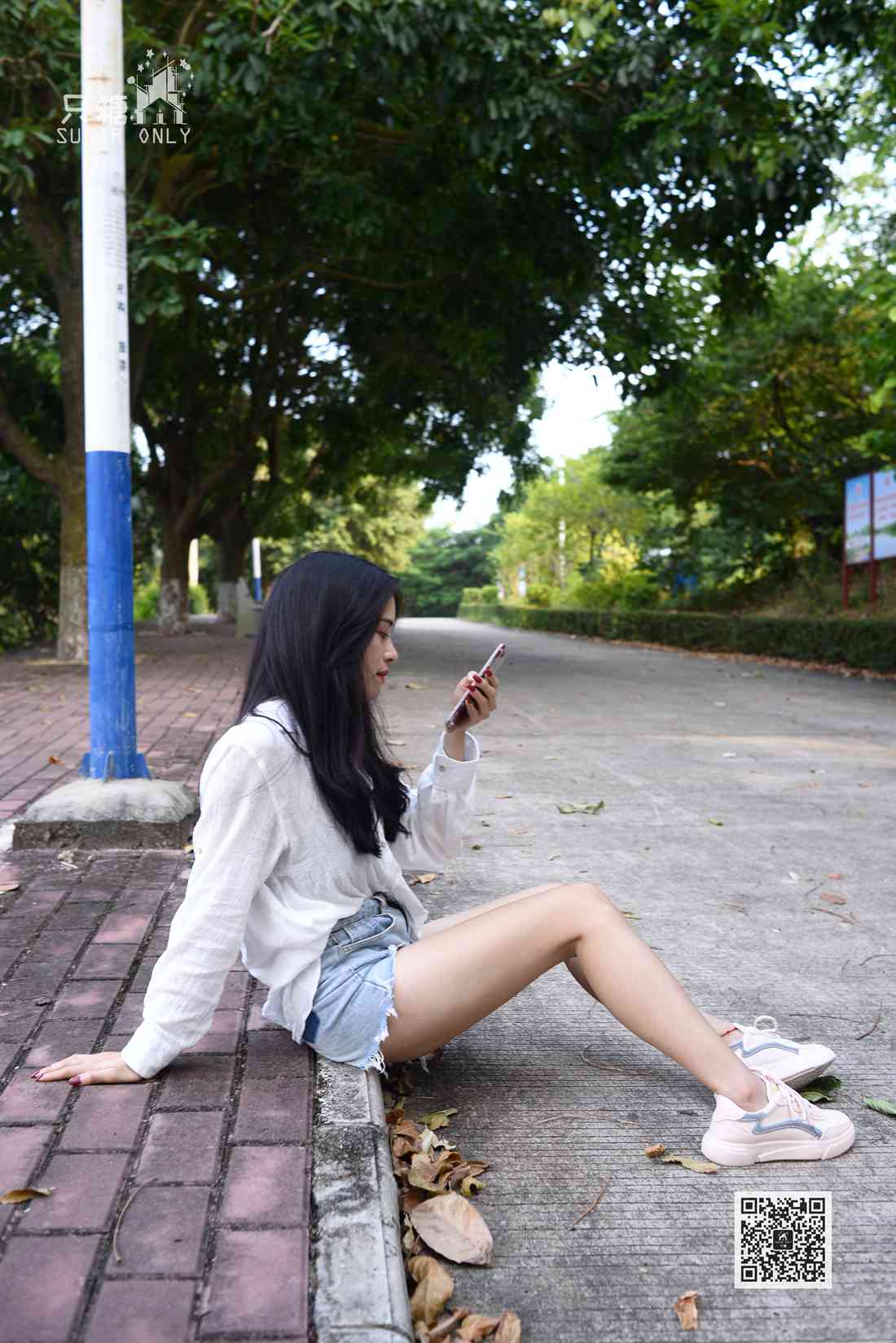 图片[109]-[只糖棉袜] NO.048 文文 秋意浓，盼春风 在线浏览 – 速更版-美库