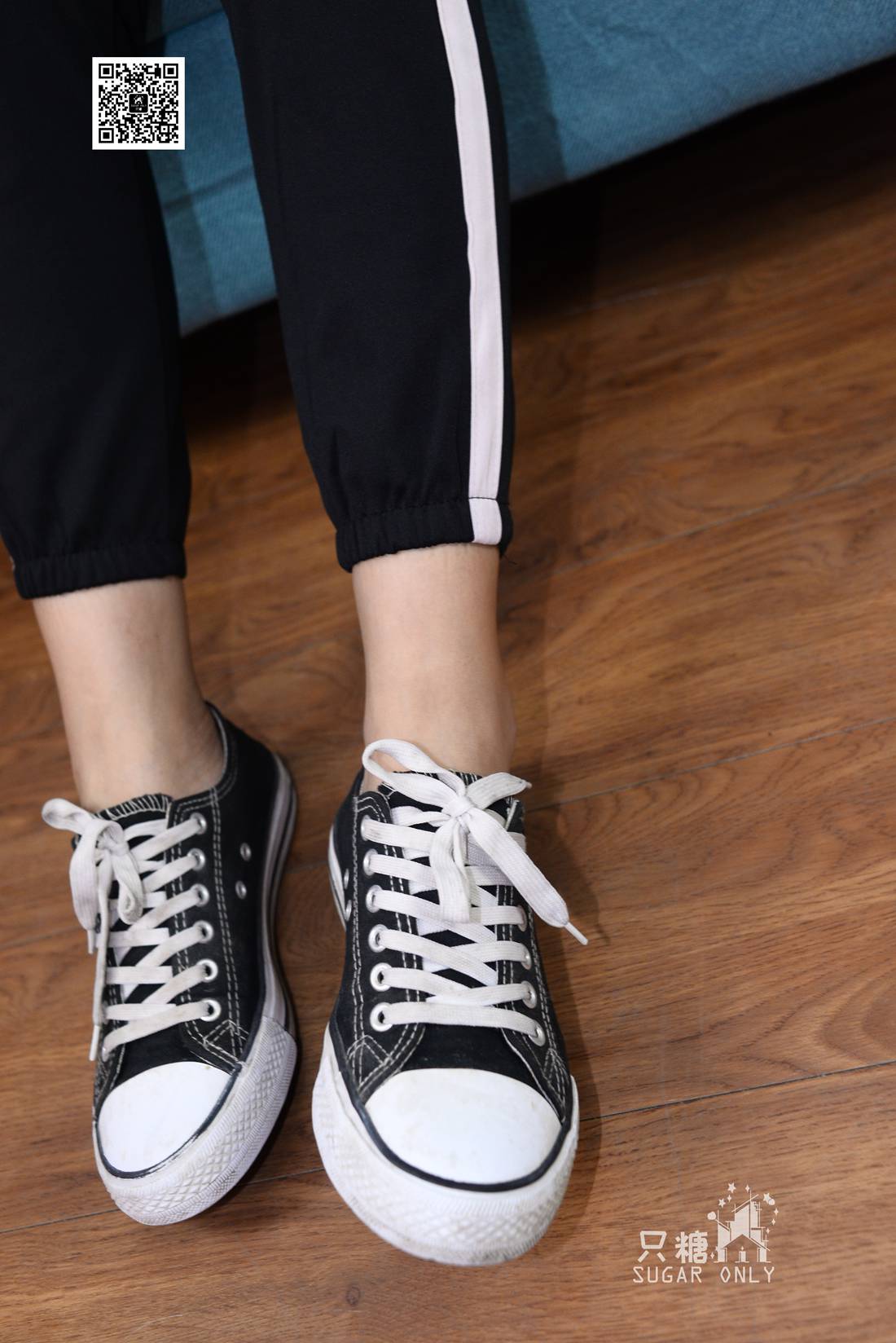 图片[74]-[只糖棉袜] NO.050 帆布鞋配黑色运动裤 在线浏览 – 速更版-美库