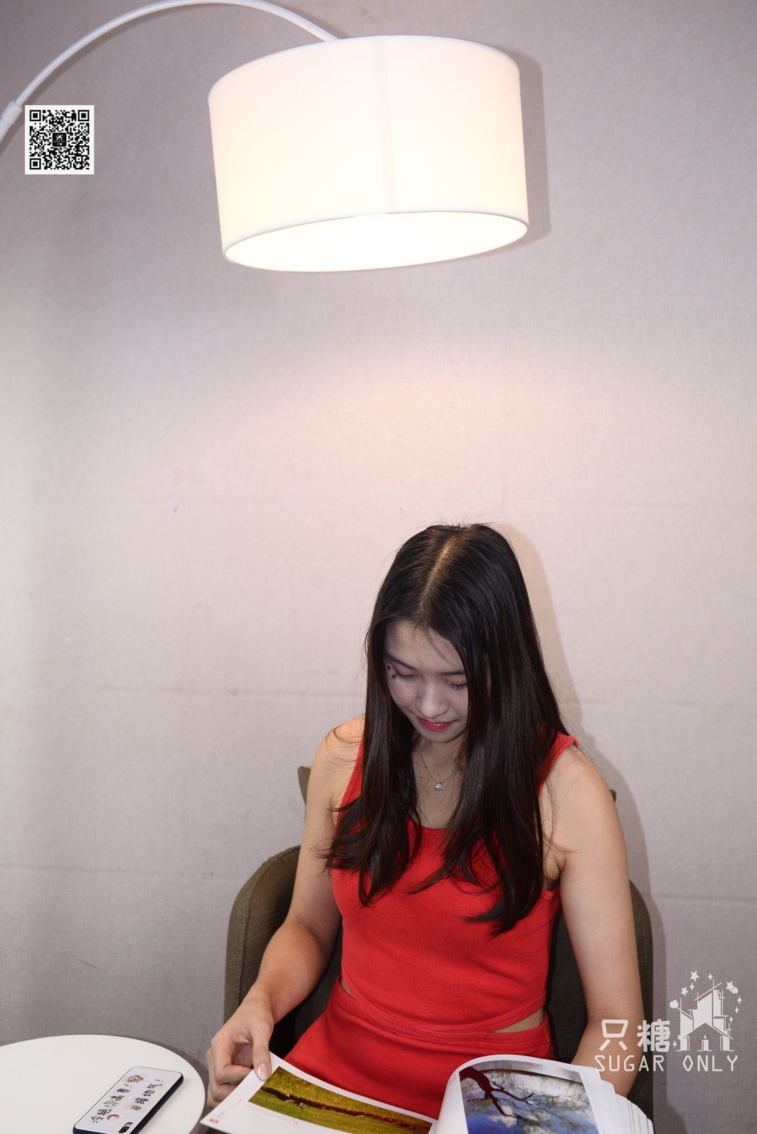 图片[77]-[只糖棉袜] NO.039 橘喵 – 十月里的小星星 在线浏览 – 速更版-美库