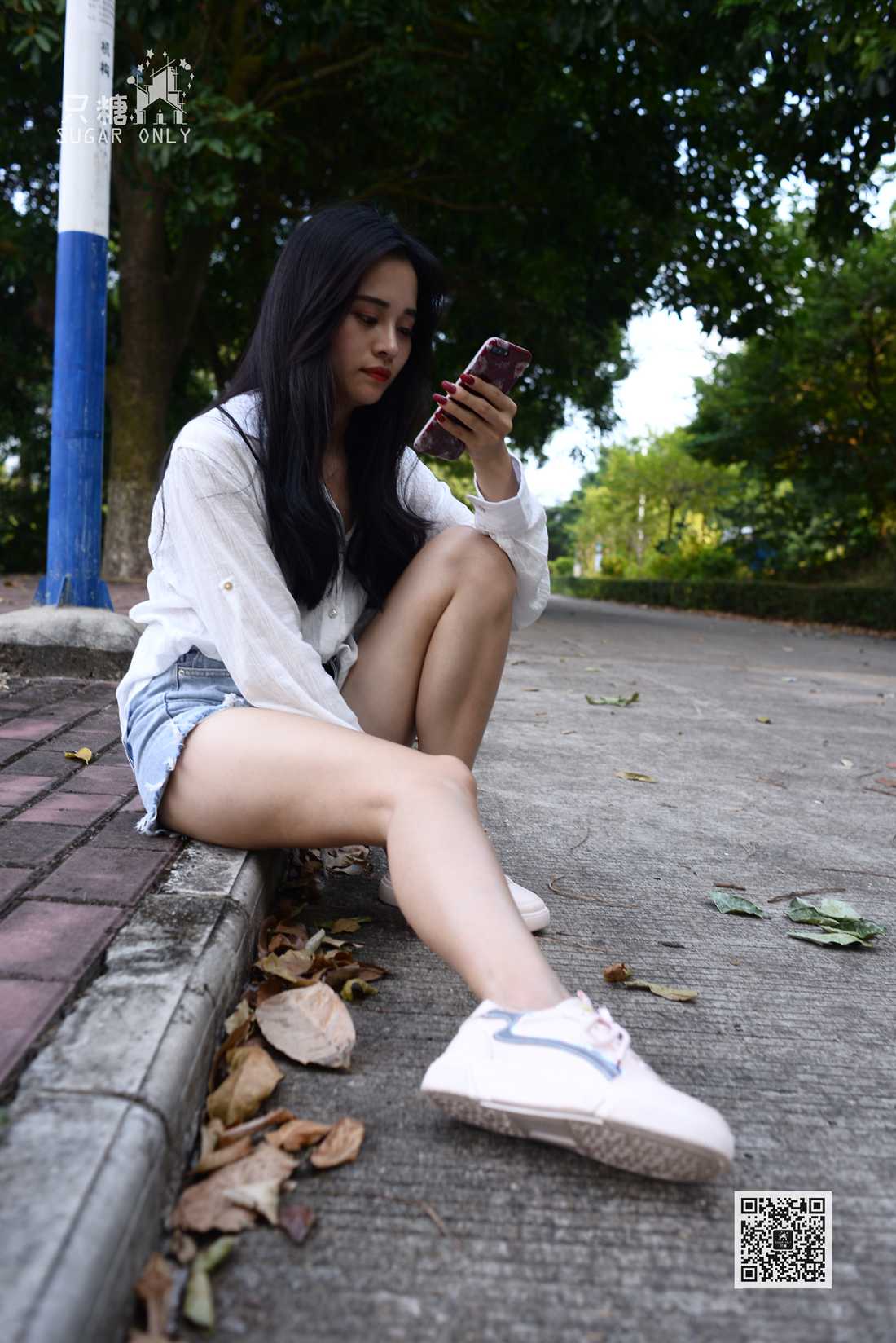 图片[183]-[只糖棉袜] NO.048 文文 秋意浓，盼春风 在线浏览 – 速更版-美库