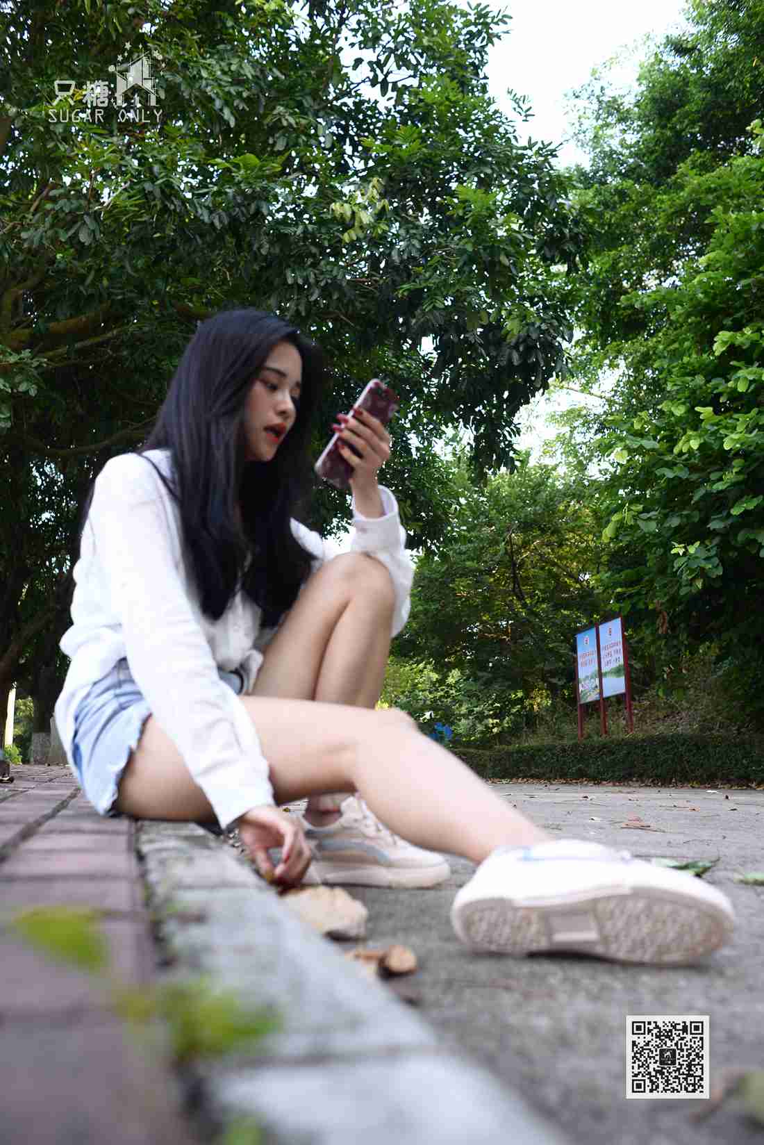 图片[176]-[只糖棉袜] NO.048 文文 秋意浓，盼春风 在线浏览 – 速更版-美库