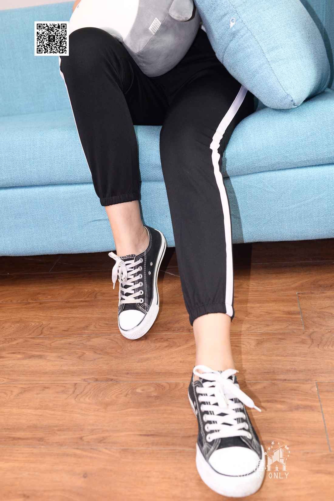 图片[158]-[只糖棉袜] NO.050 帆布鞋配黑色运动裤 在线浏览 – 速更版-美库