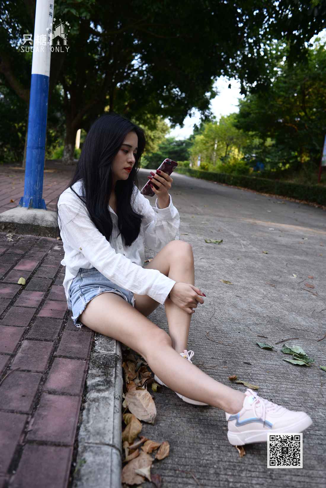 图片[247]-[只糖棉袜] NO.048 文文 秋意浓，盼春风 在线浏览 – 速更版-美库
