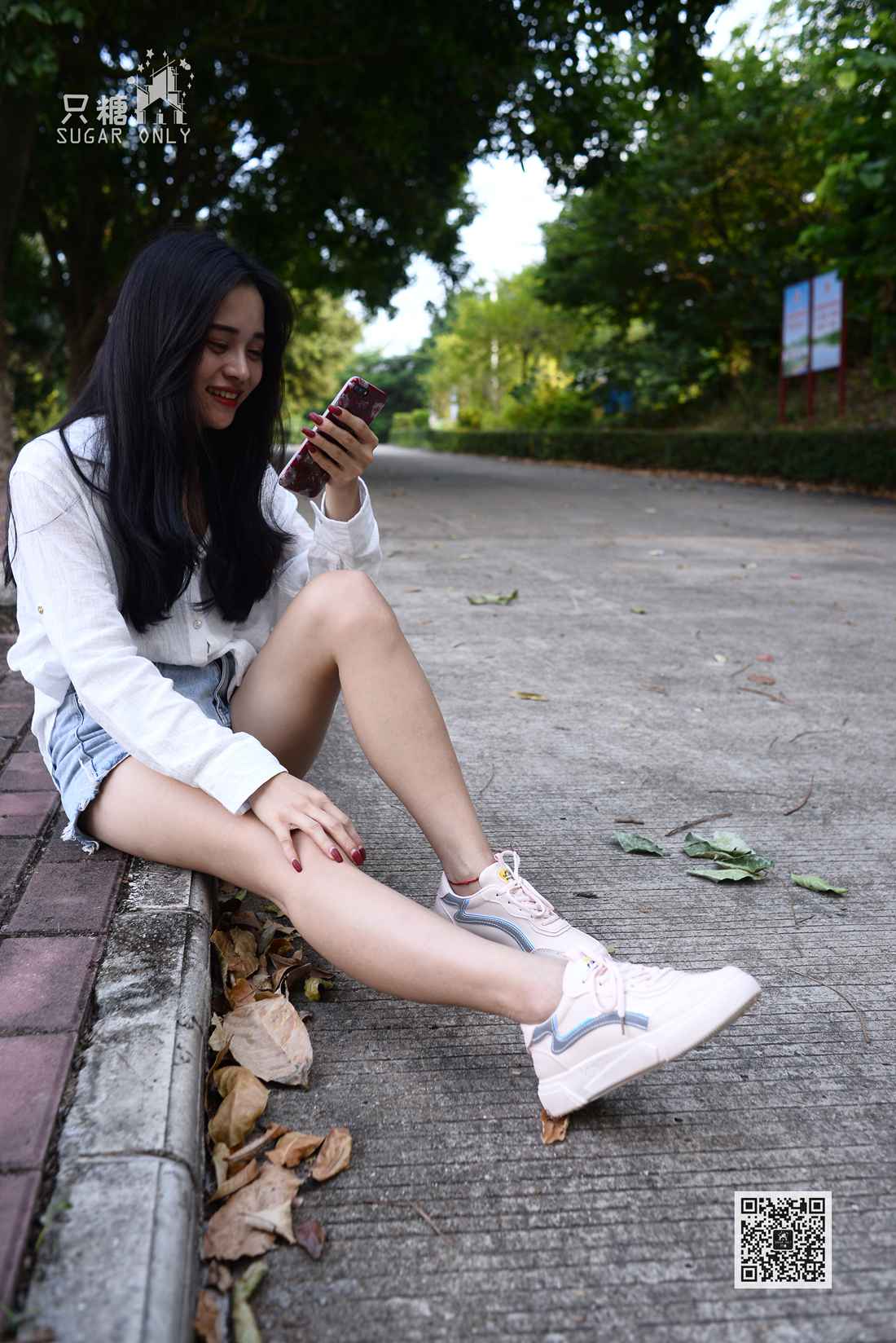 图片[224]-[只糖棉袜] NO.048 文文 秋意浓，盼春风 在线浏览 – 速更版-美库
