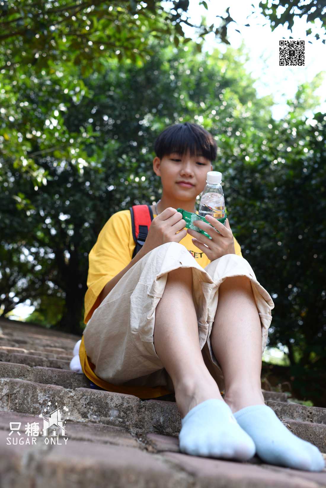 图片[248]-[只糖棉袜] NO.040 丸子 那天我看到了阳光 在线浏览 – 速更版-美库