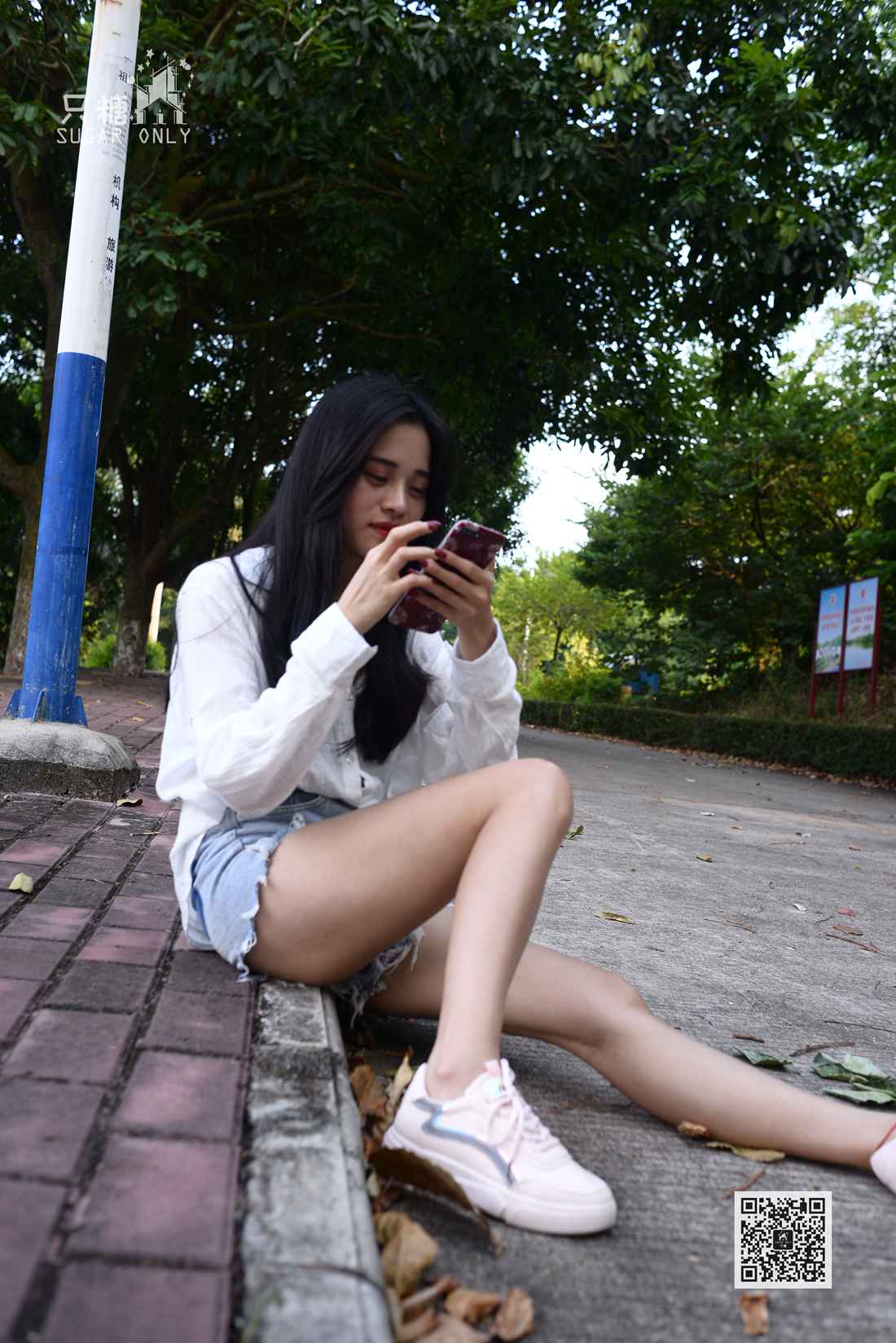 图片[46]-[只糖棉袜] NO.048 文文 秋意浓，盼春风 在线浏览 – 速更版-美库