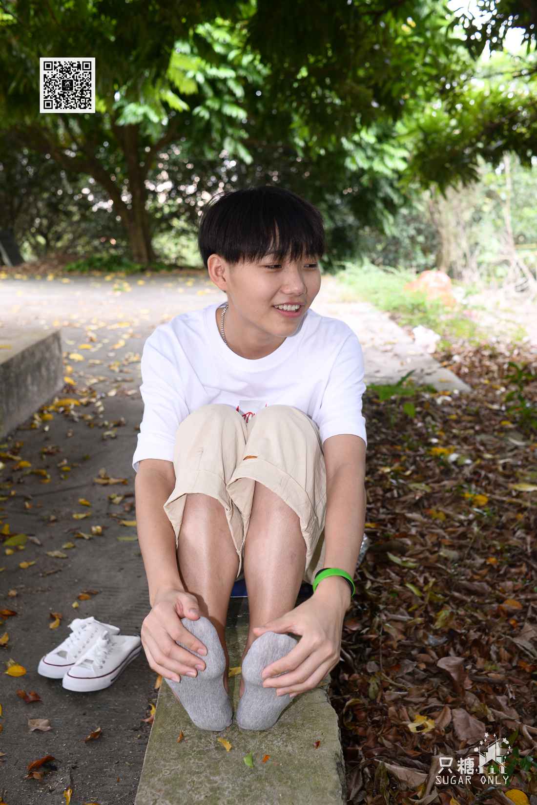 图片[5]-[只糖棉袜] NO.046 丸子 依然经典的帆布鞋 在线浏览 – 速更版-美库