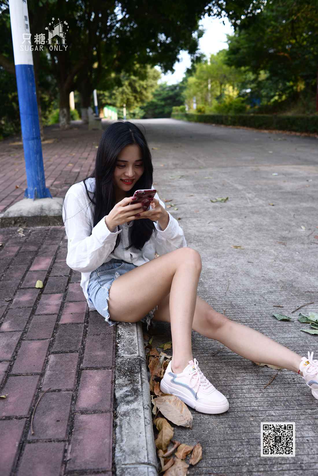 图片[105]-[只糖棉袜] NO.048 文文 秋意浓，盼春风 在线浏览 – 速更版-美库