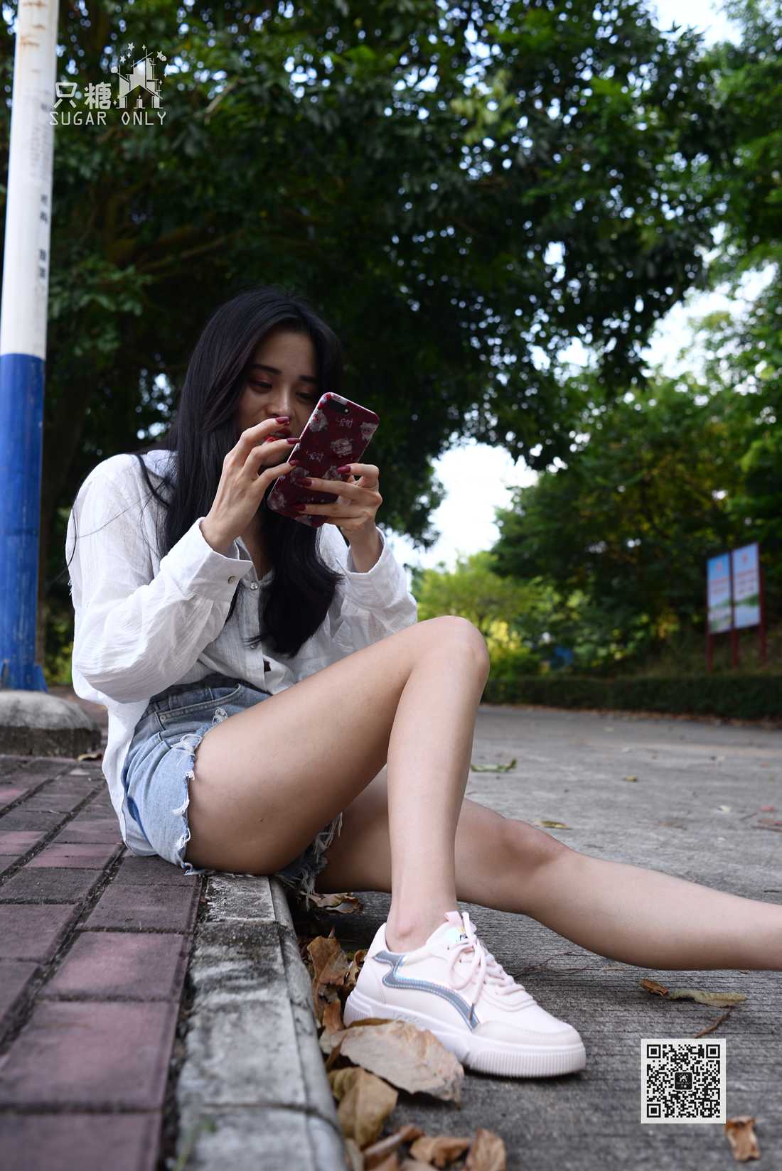 图片[135]-[只糖棉袜] NO.048 文文 秋意浓，盼春风 在线浏览 – 速更版-美库