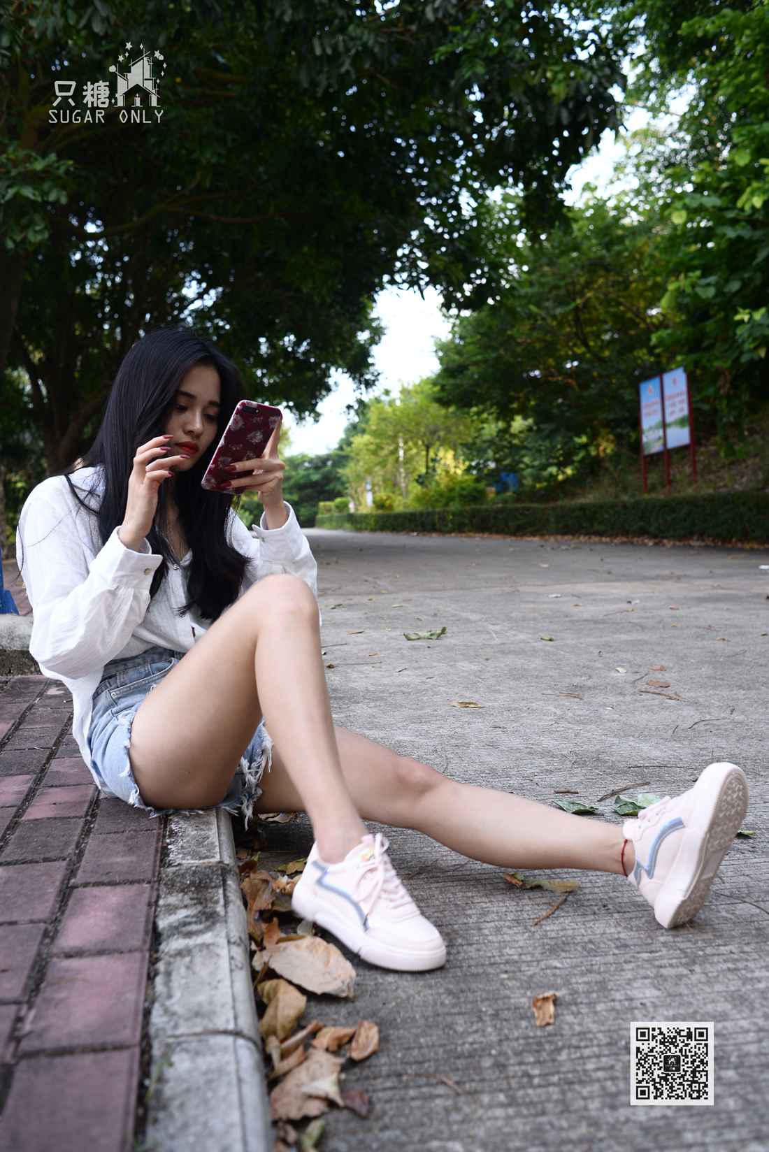 图片[67]-[只糖棉袜] NO.048 文文 秋意浓，盼春风 在线浏览 – 速更版-美库