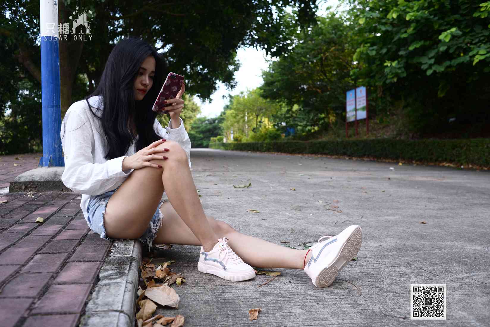 图片[101]-[只糖棉袜] NO.048 文文 秋意浓，盼春风 在线浏览 – 速更版-美库