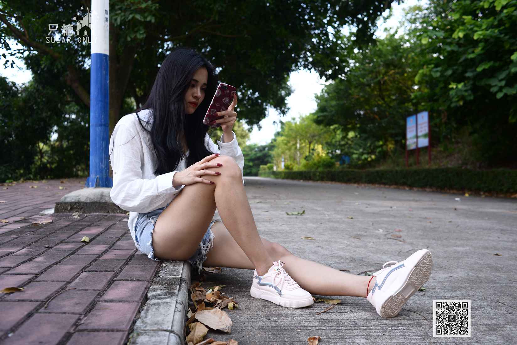 图片[126]-[只糖棉袜] NO.048 文文 秋意浓，盼春风 在线浏览 – 速更版-美库